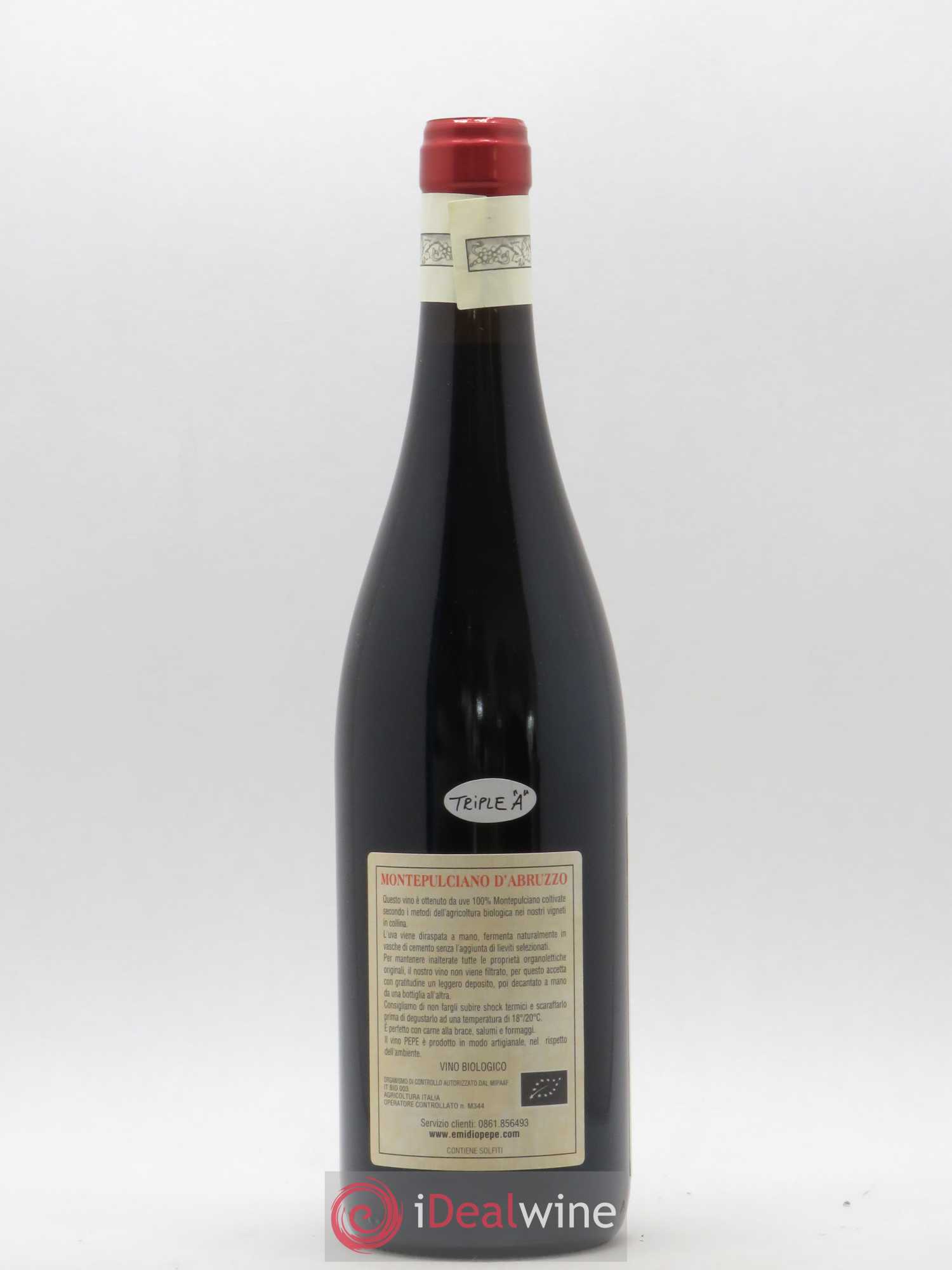 Montepulciano d'Abruzzo DOC Riserva Vecchie Viti Emidio Pepe 2003 - Lot de 1 bouteille - 1