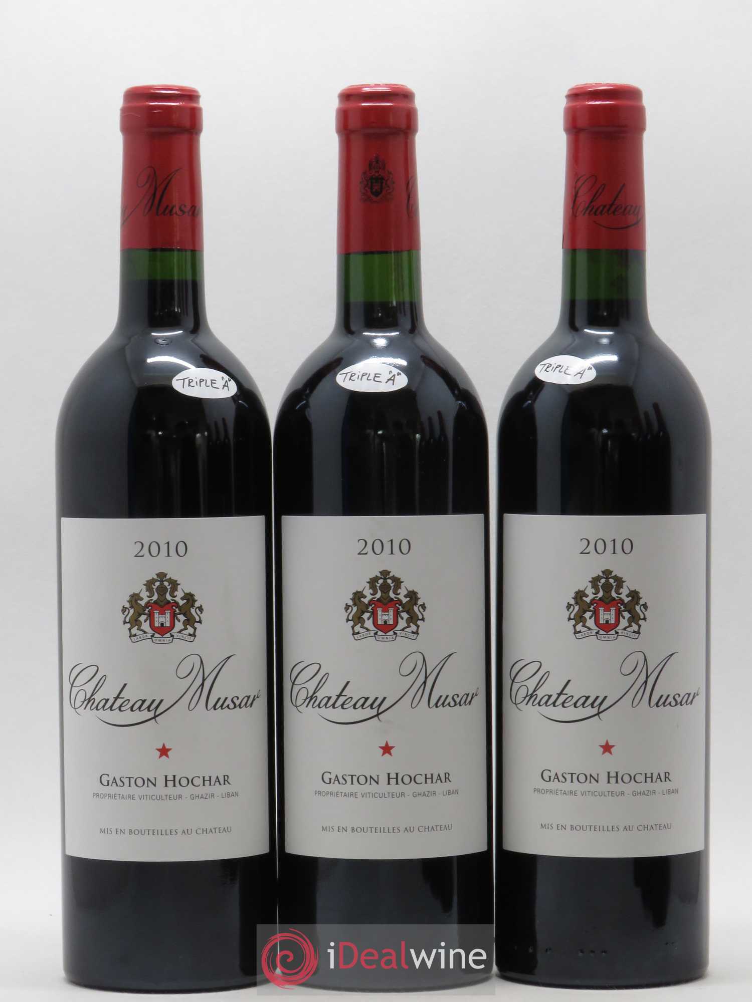 Château Musar Serge Hochar 2010 - Lot de 12 bouteilles - 3