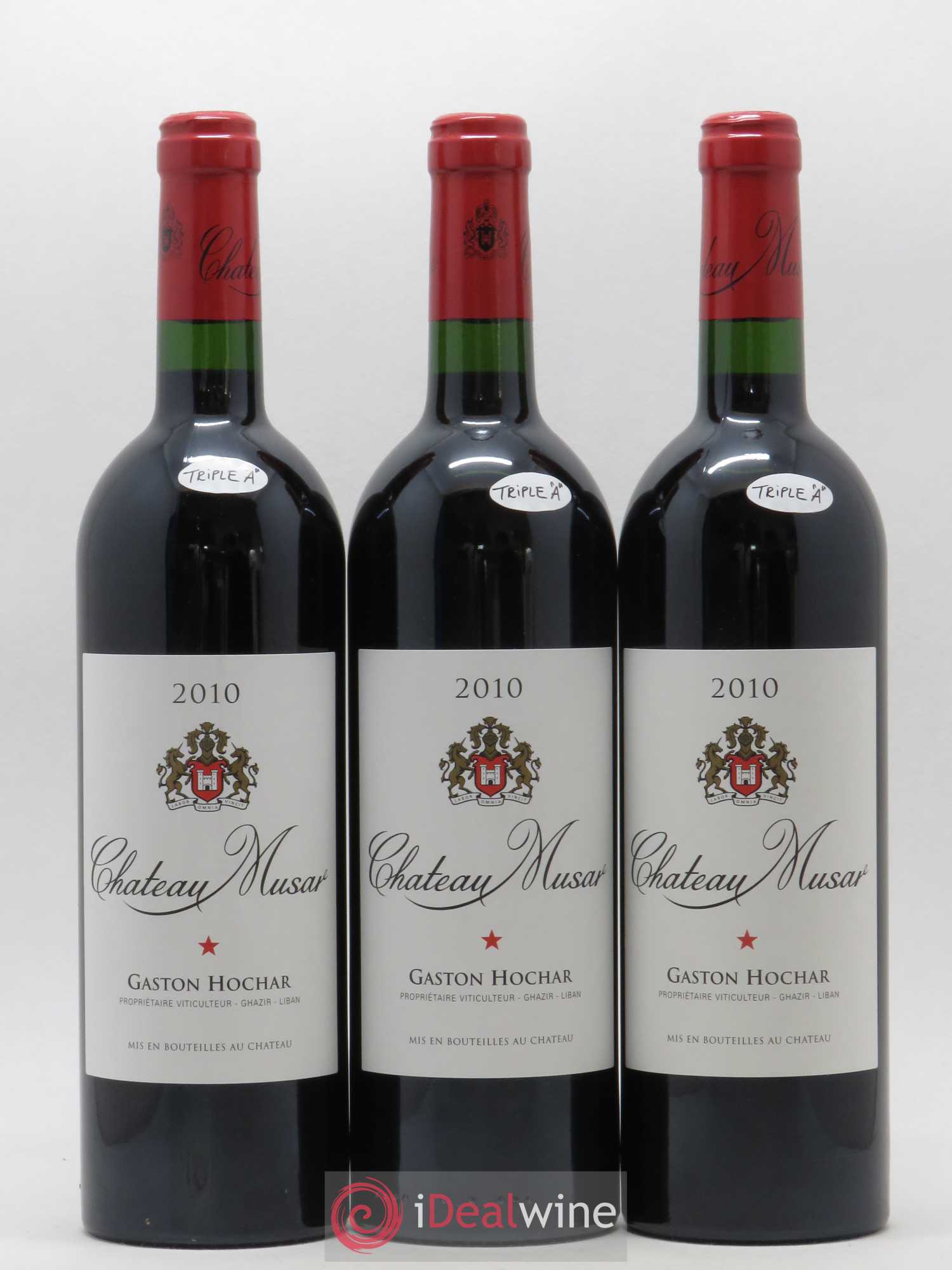 Château Musar Serge Hochar 2010 - Lot de 12 bouteilles - 4