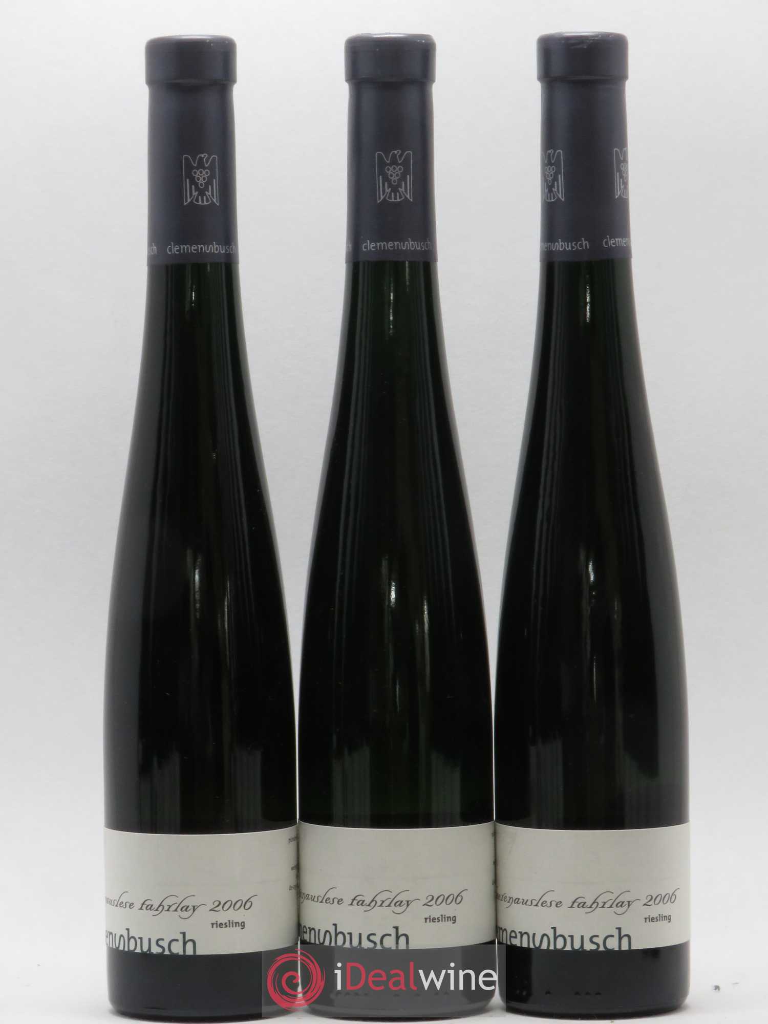 Allemagne Mosel-Saar Pundericher Marienburg Riesling Beerenauslese Fahrlay Clemens Busch 2006 - Posten von 12 Demi-Flaschen - 1
