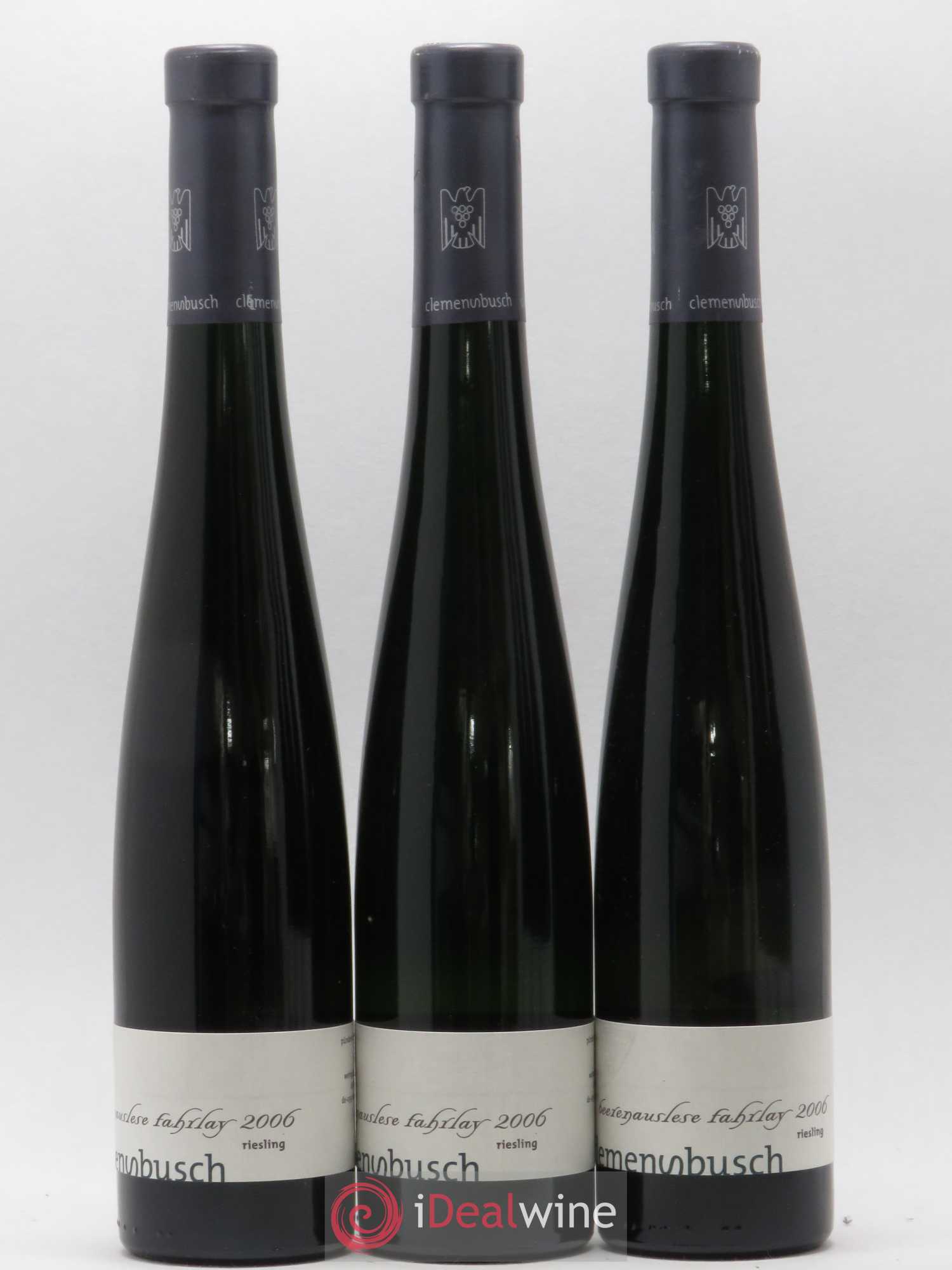 Allemagne Mosel-Saar Pundericher Marienburg Riesling Beerenauslese Fahrlay Clemens Busch 2006 - Posten von 12 Demi-Flaschen - 3