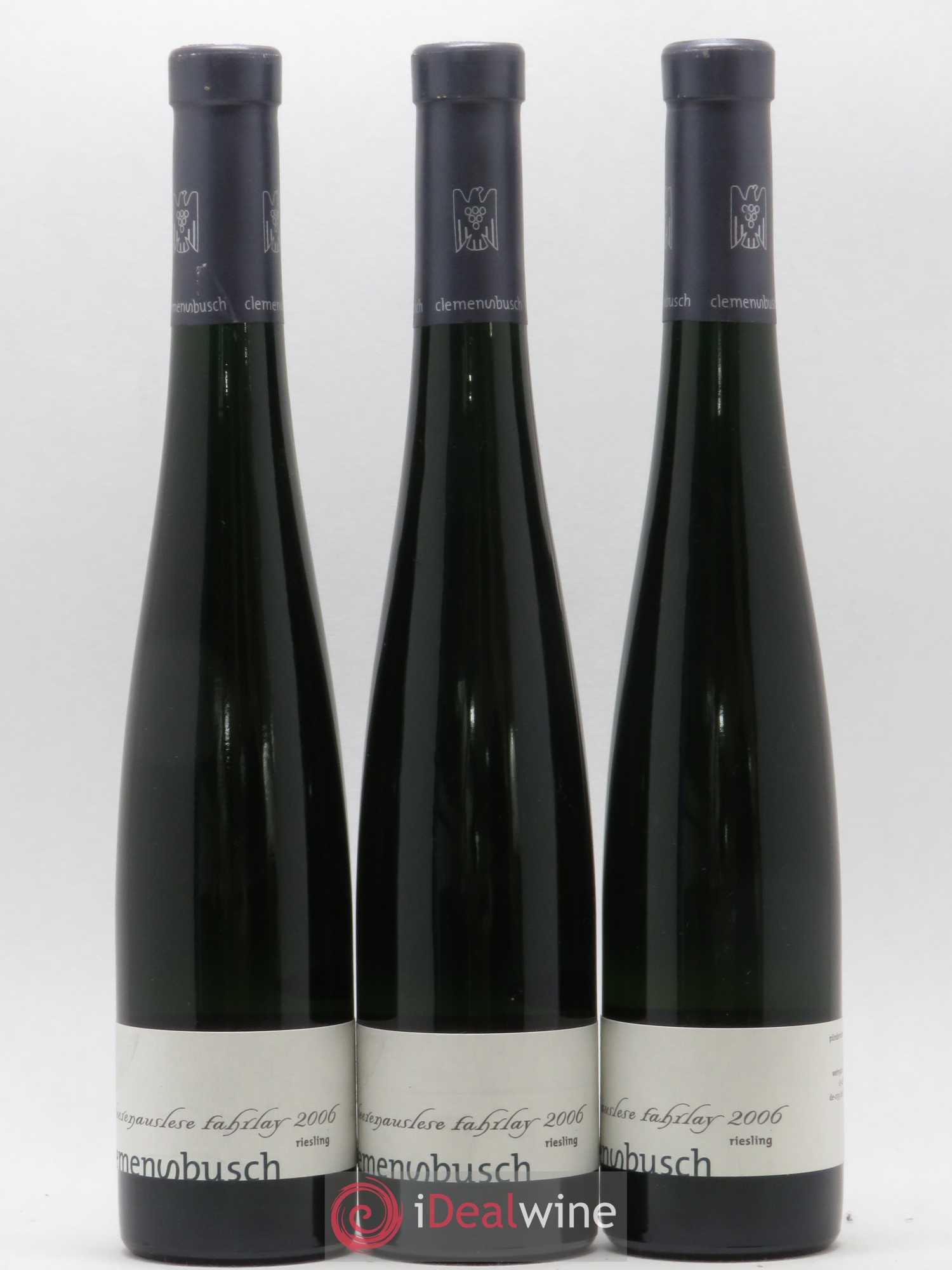Allemagne Mosel-Saar Pundericher Marienburg Riesling Beerenauslese Fahrlay Clemens Busch 2006 - Posten von 12 Demi-Flaschen - 4