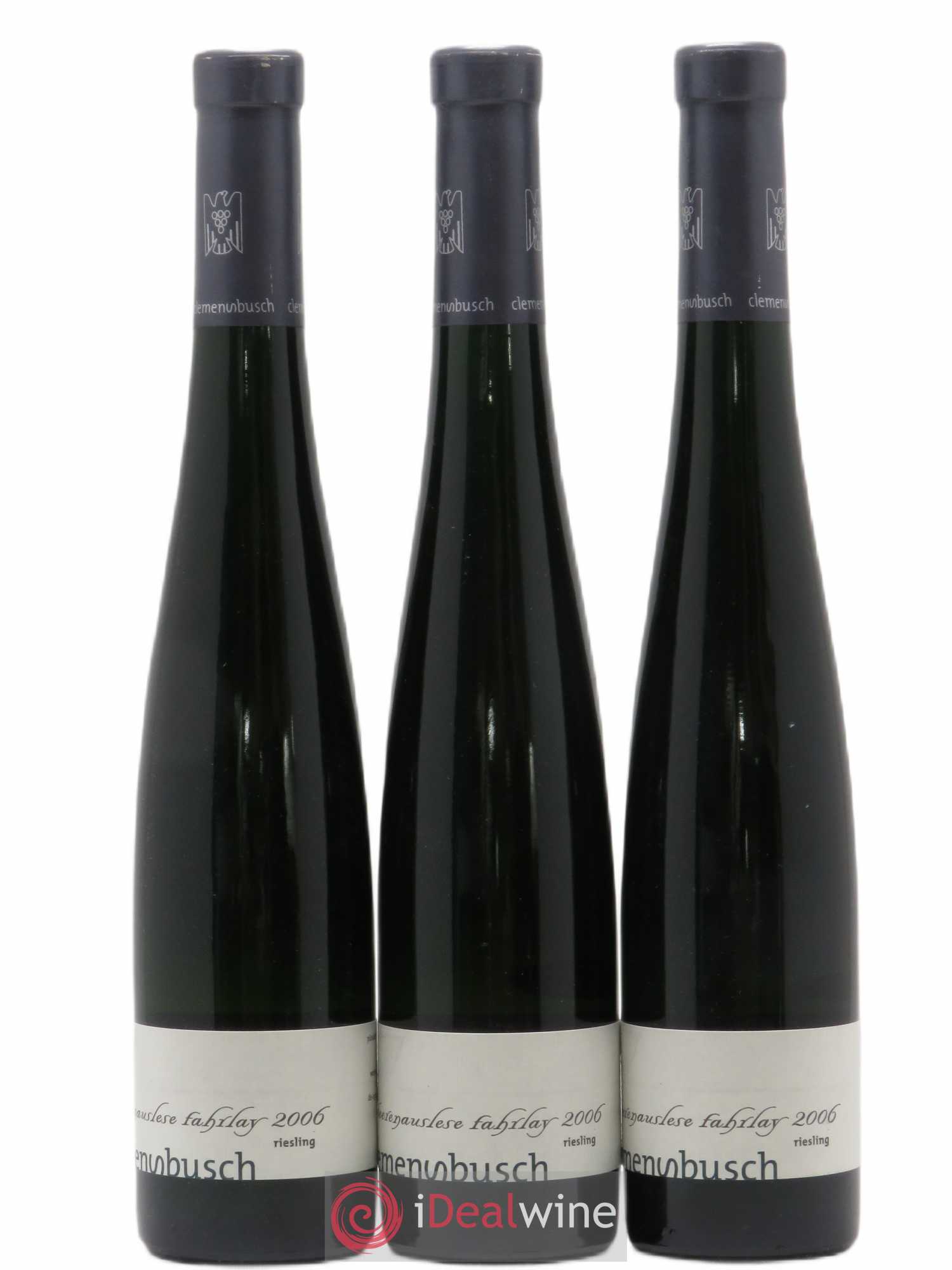 Allemagne Mosel-Saar Pundericher Marienburg Riesling Beerenauslese Fahrlay Clemens Busch 2006 - Posten von 3 Demi-Flaschen - 0