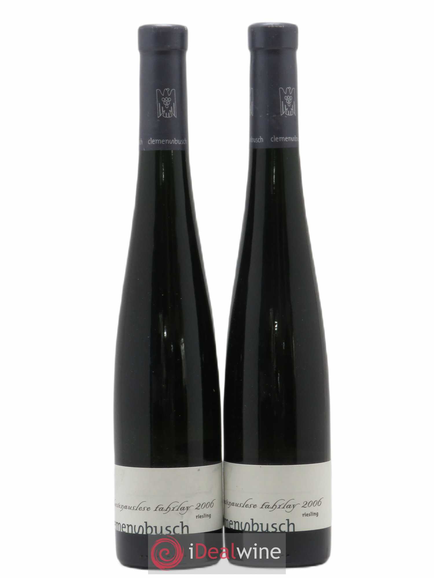 Allemagne Mosel-Saar Pundericher Marienburg Riesling Beerenauslese Fahrlay Clemens Busch 2006 - Posten von 2 Demi-Flaschen - 0