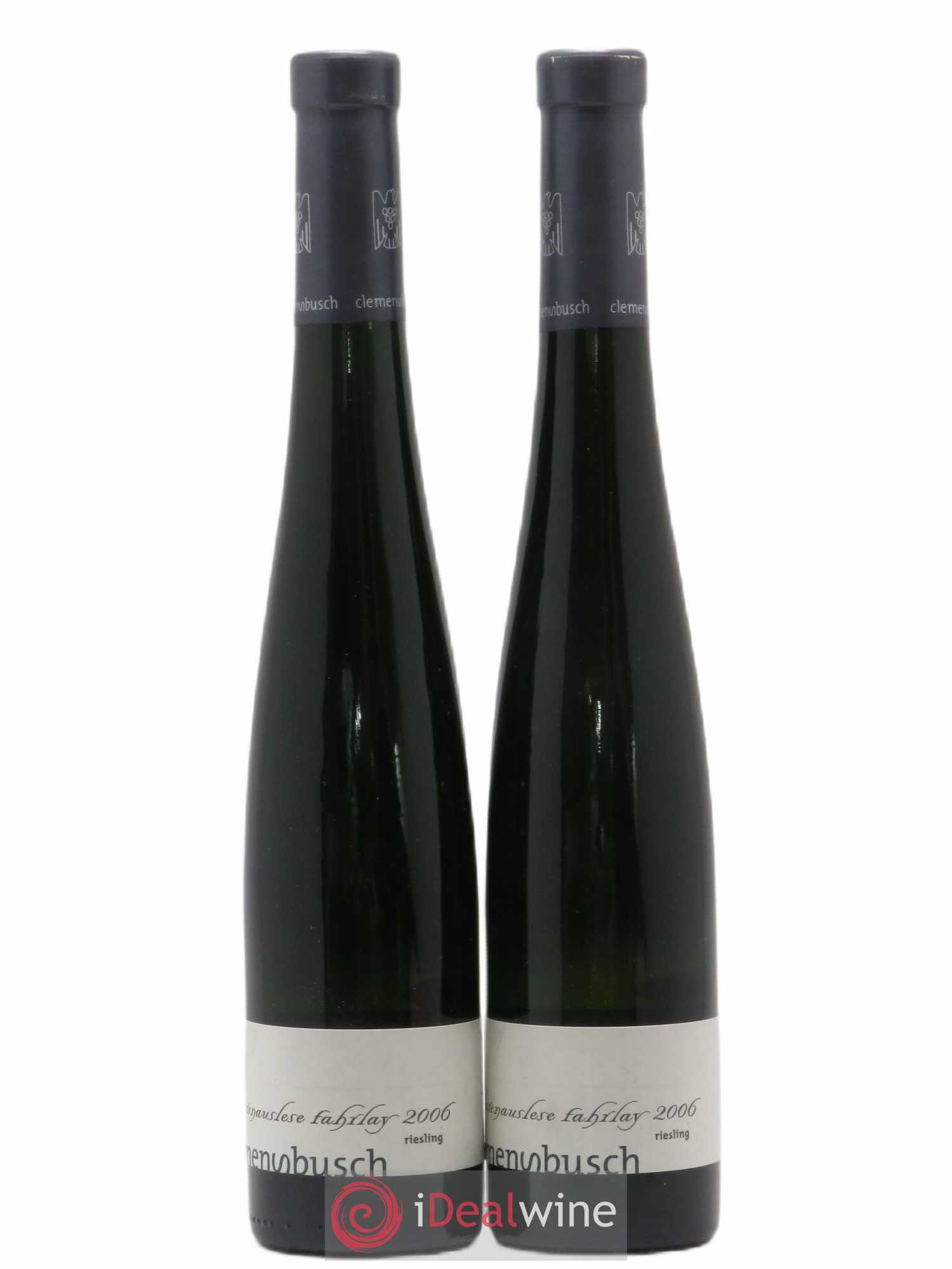 Allemagne Mosel-Saar Pundericher Marienburg Riesling Beerenauslese Fahrlay Clemens Busch 2006 - Posten von 2 Demi-Flaschen - 0