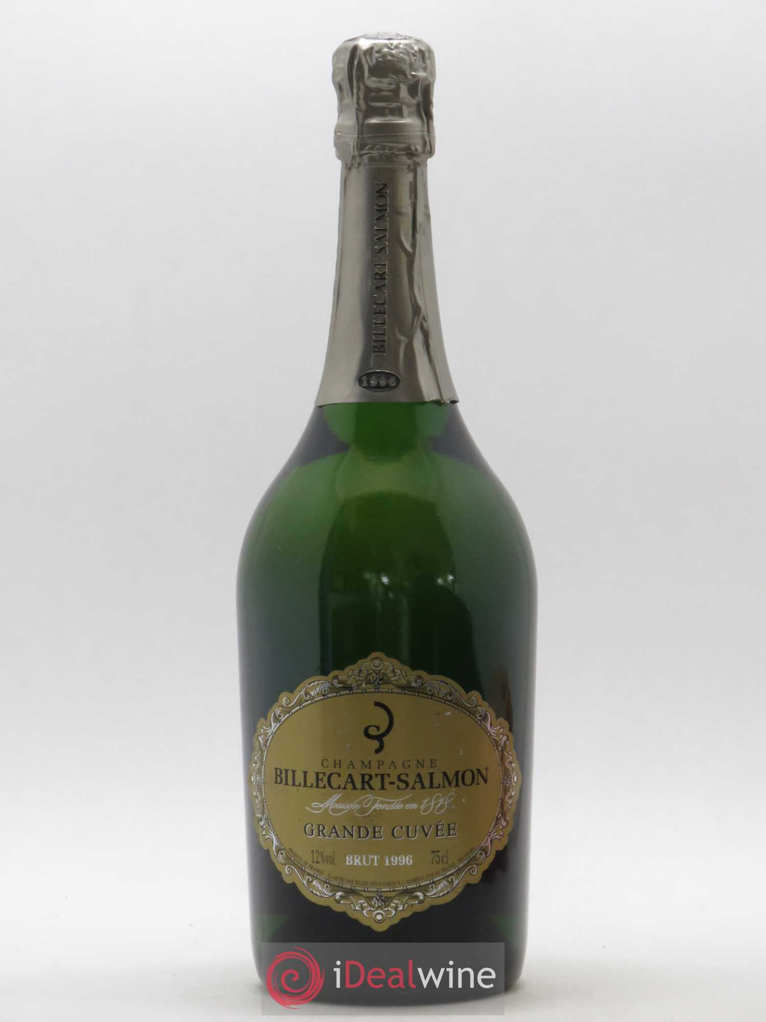 Grande Cuvée Billecart-Salmon 1996 - Lot de 1 bouteille - 0