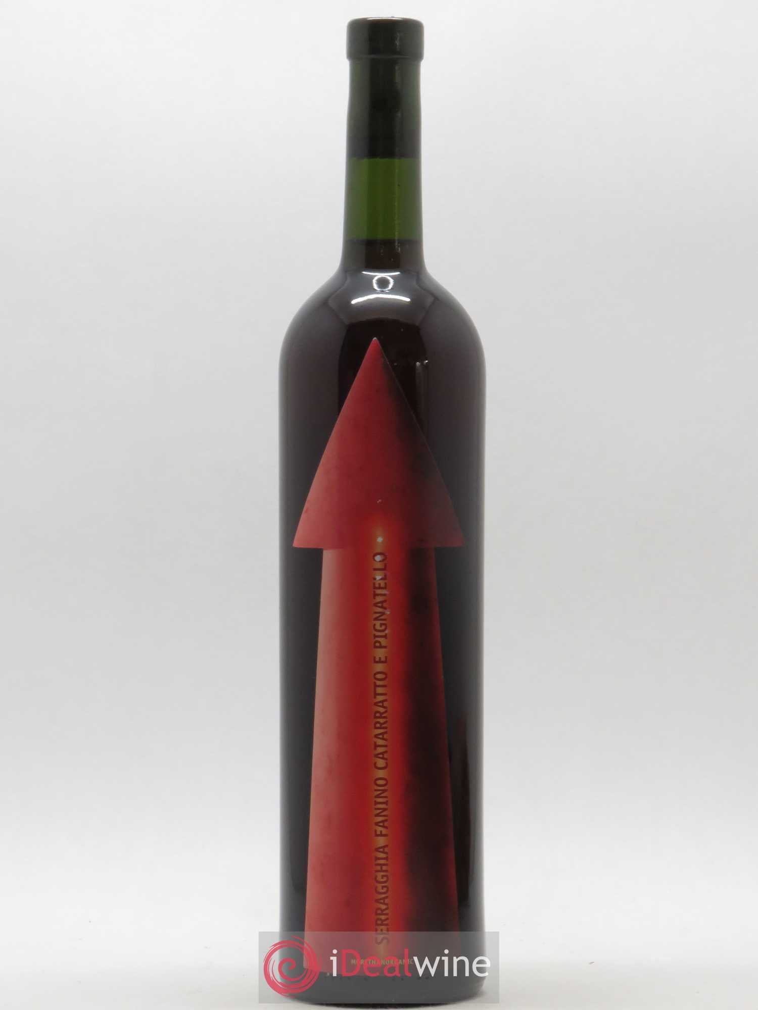 IGT Sicile SERRAGGHIA FANINO CATARRATTO E PIGNATELLO 2010 - Posten von 1 Flasche - 0