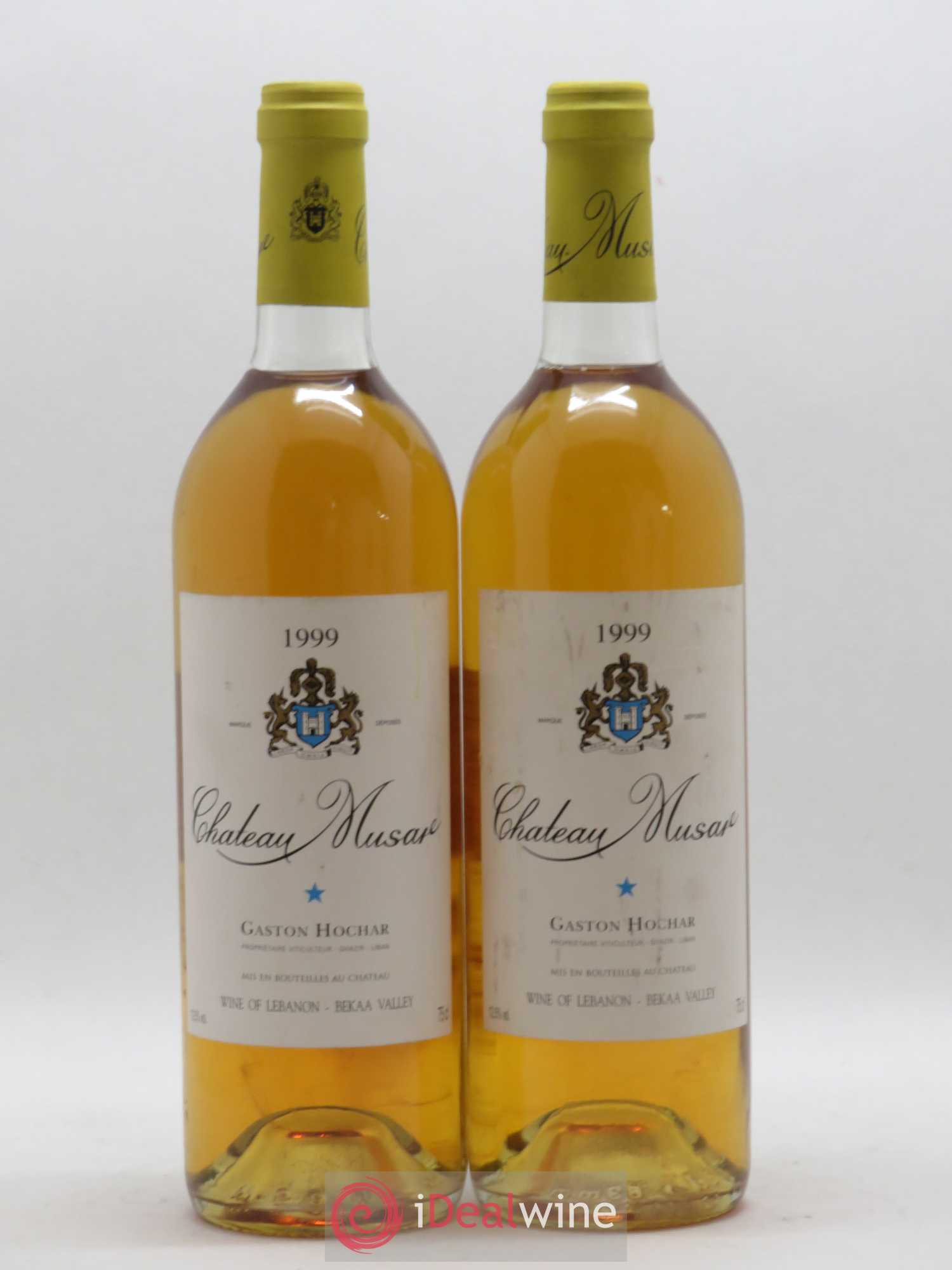 Château Musar Serge Hochar 1999 - Lot de 2 bouteilles - 0