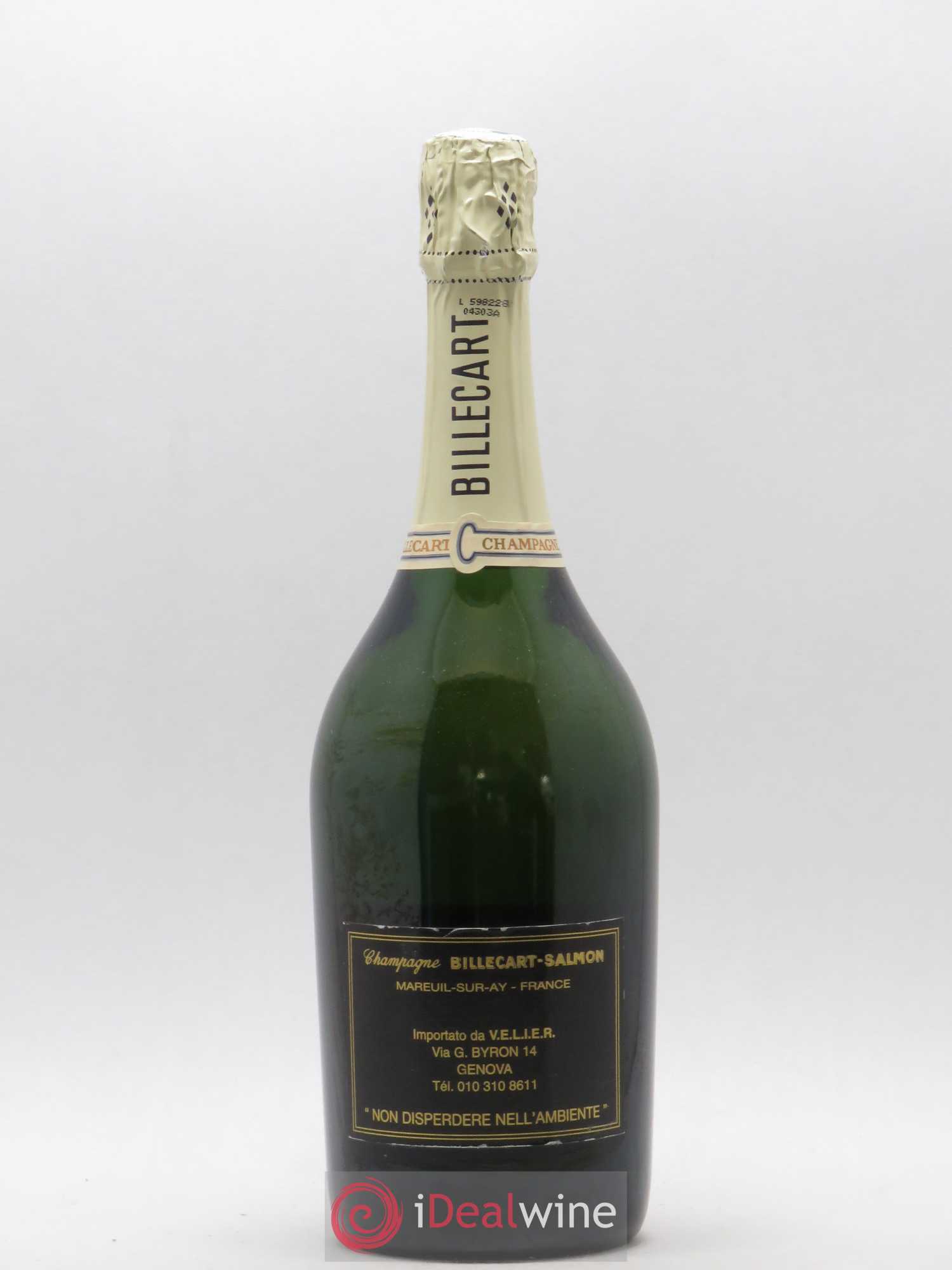 Blanc de Blancs Grand Cru Brut Billecart-Salmon 1997 - Lot de 1 bouteille - 1