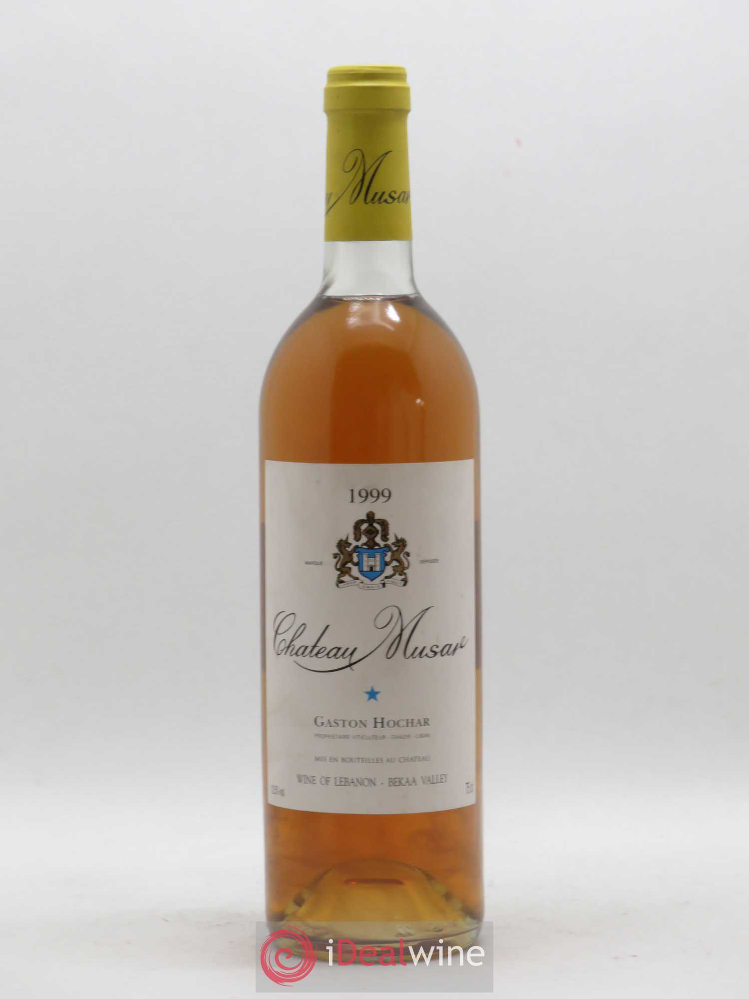 Château Musar Serge Hochar 1999 - Lot de 1 bouteille - 0