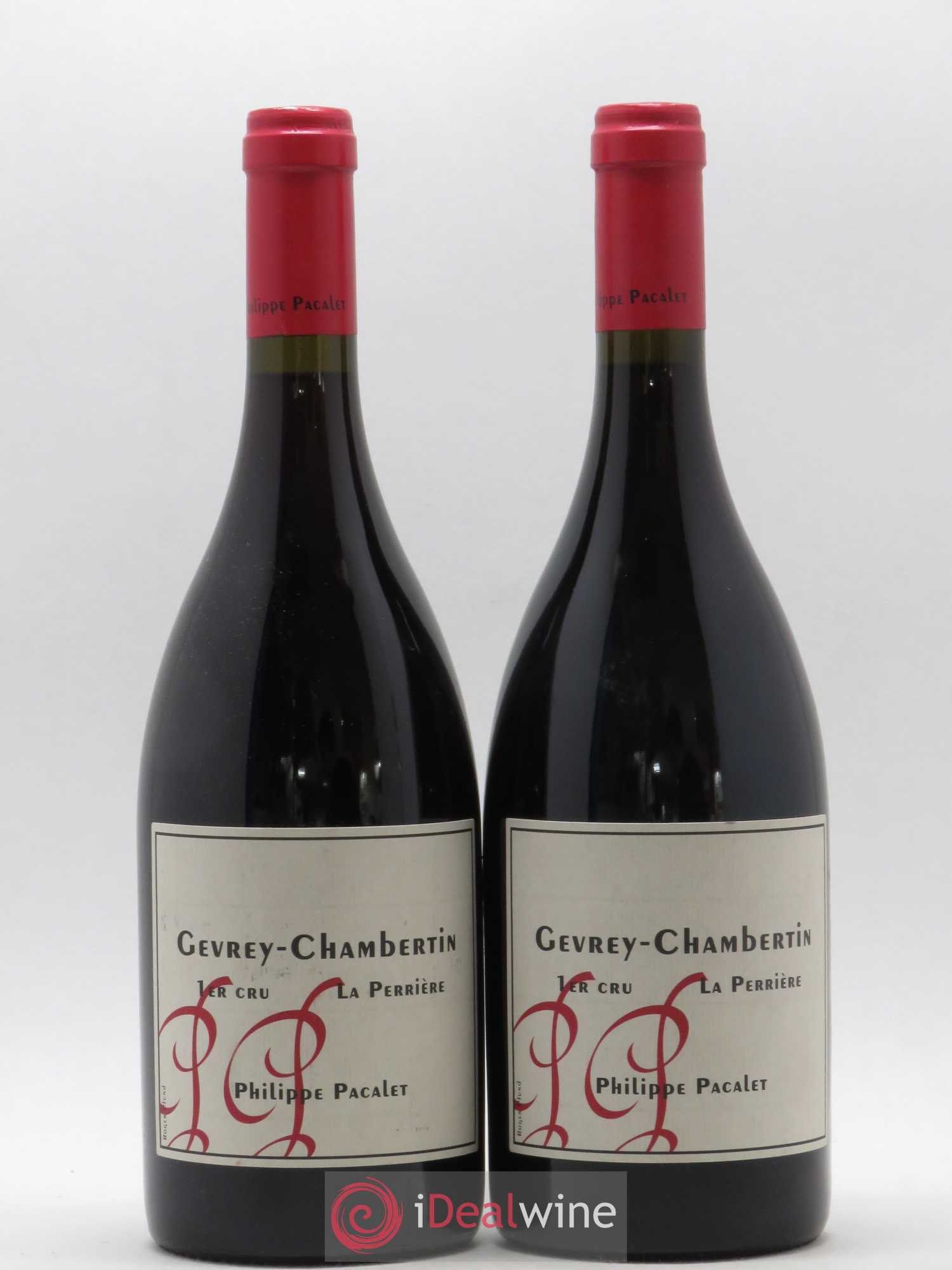 Gevrey-Chambertin 1er Cru La Perrière Philippe Pacalet 2006 - Lot de 2 bouteilles - 0