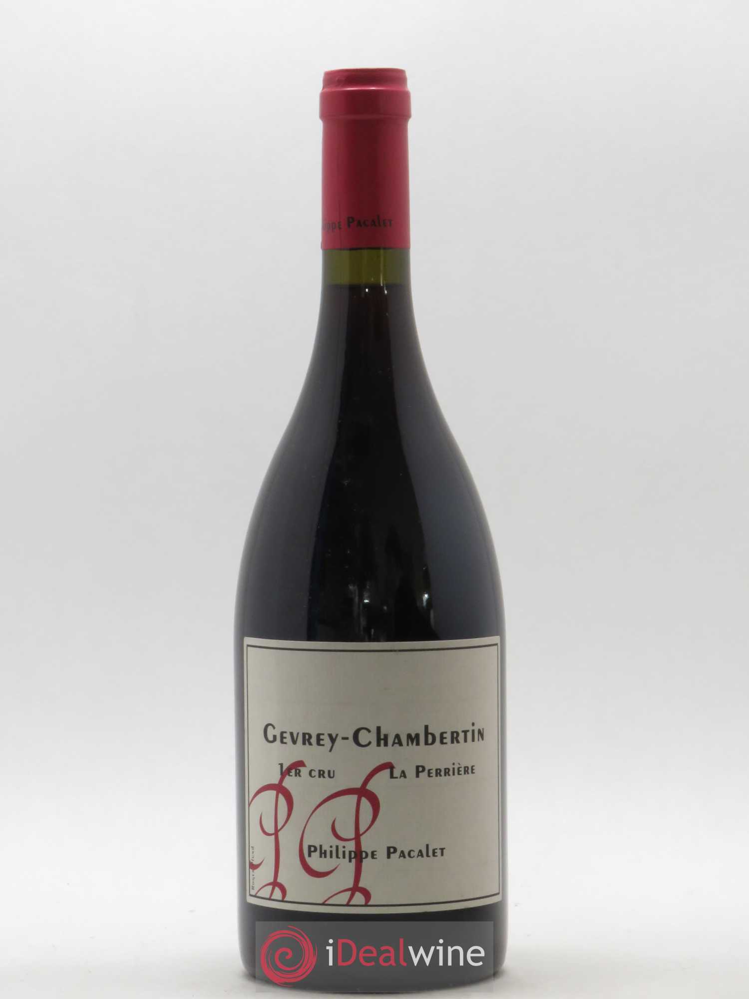 Gevrey-Chambertin 1er Cru La Perrière Philippe Pacalet 2006 - Lot de 1 bouteille - 0