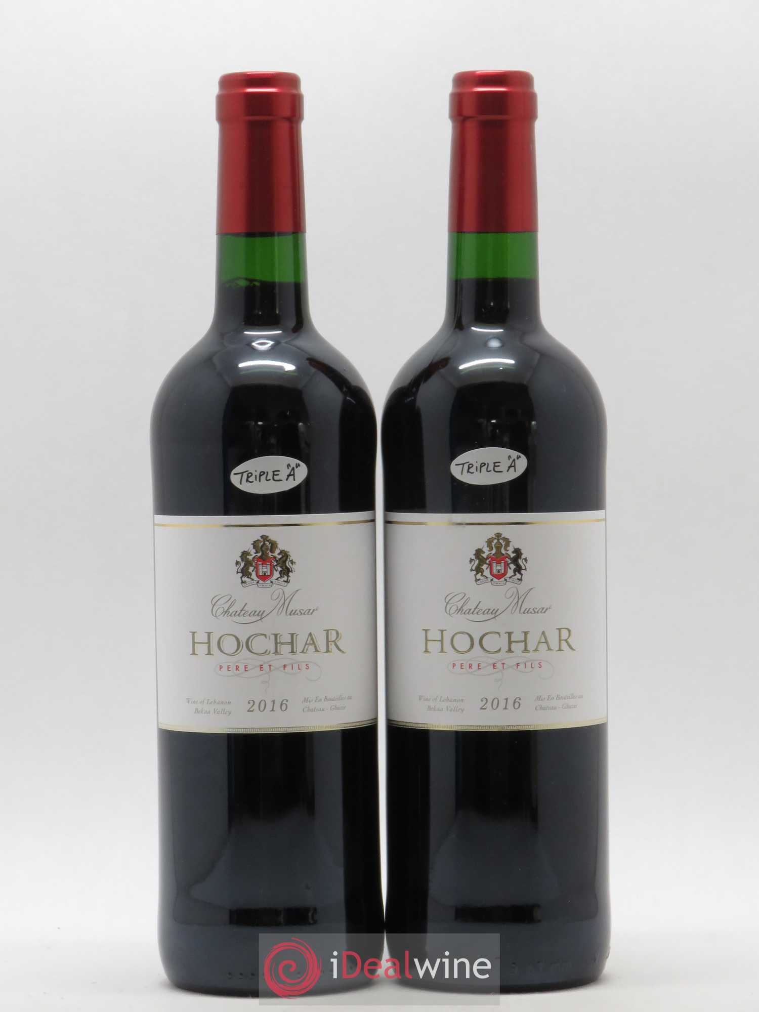 Château Musar Serge Hochar 2016 - Lot de 2 bouteilles - 0