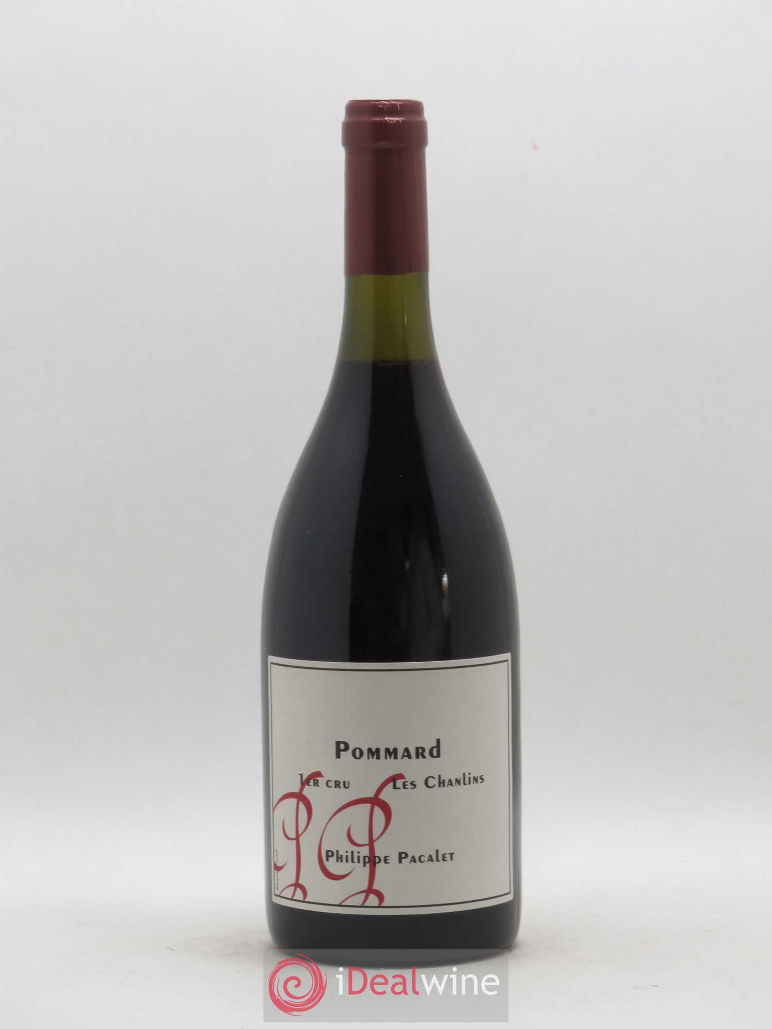 Pommard 1er Cru Philippe Pacalet Les Chanlins 2004 - Lot de 1 bouteille - 0