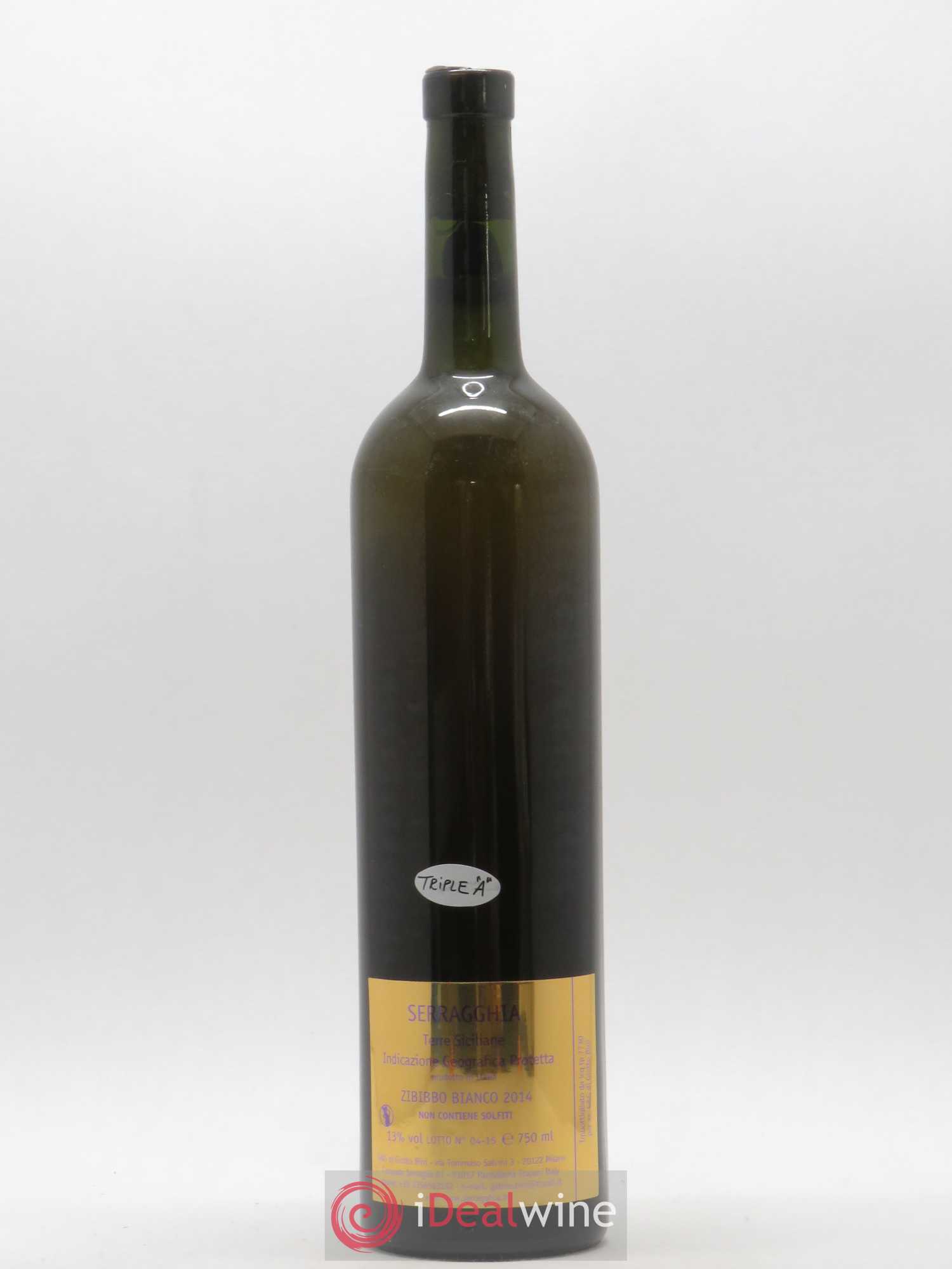 IGP Sicile Serragghia Zibibbo Riserva Genevieve Giotto Bini 2014 - Posten von 1 Flasche - 1