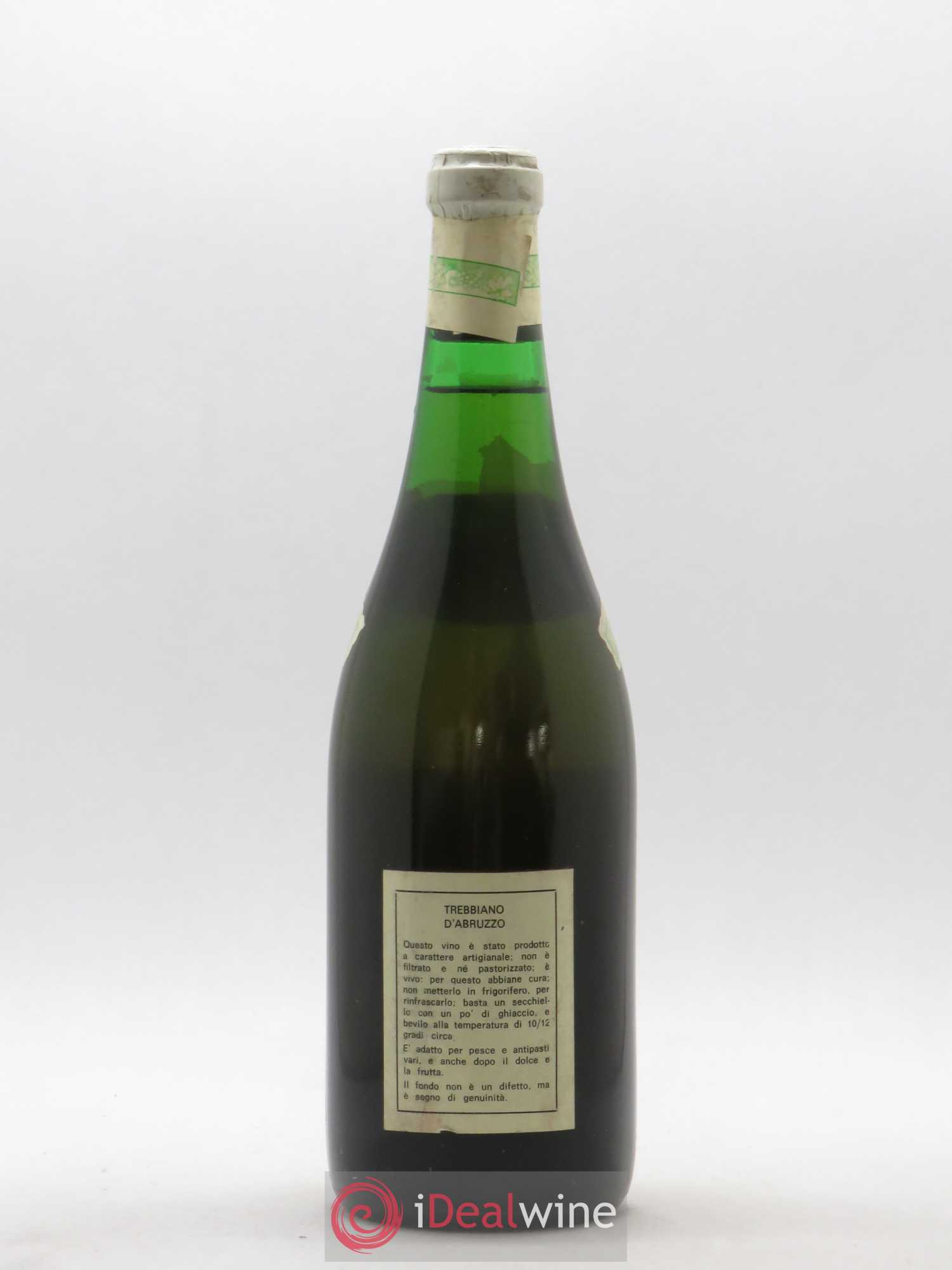 Trebbiano d'Abruzzo DOC Vecchie Viti Emidio Pepe 1979 - Lot de 1 bouteille - 1