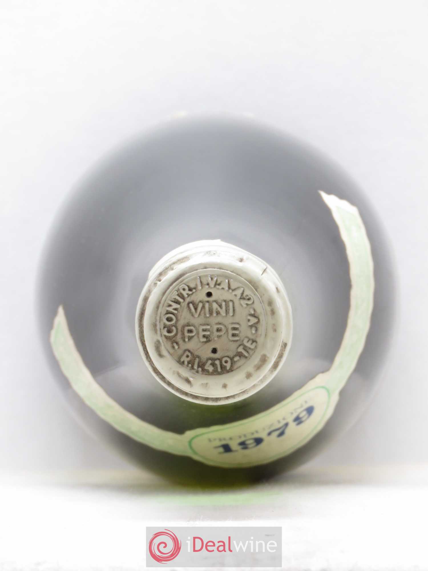 Trebbiano d'Abruzzo DOC Vecchie Viti Emidio Pepe 1979 - Lot de 1 bouteille - 2