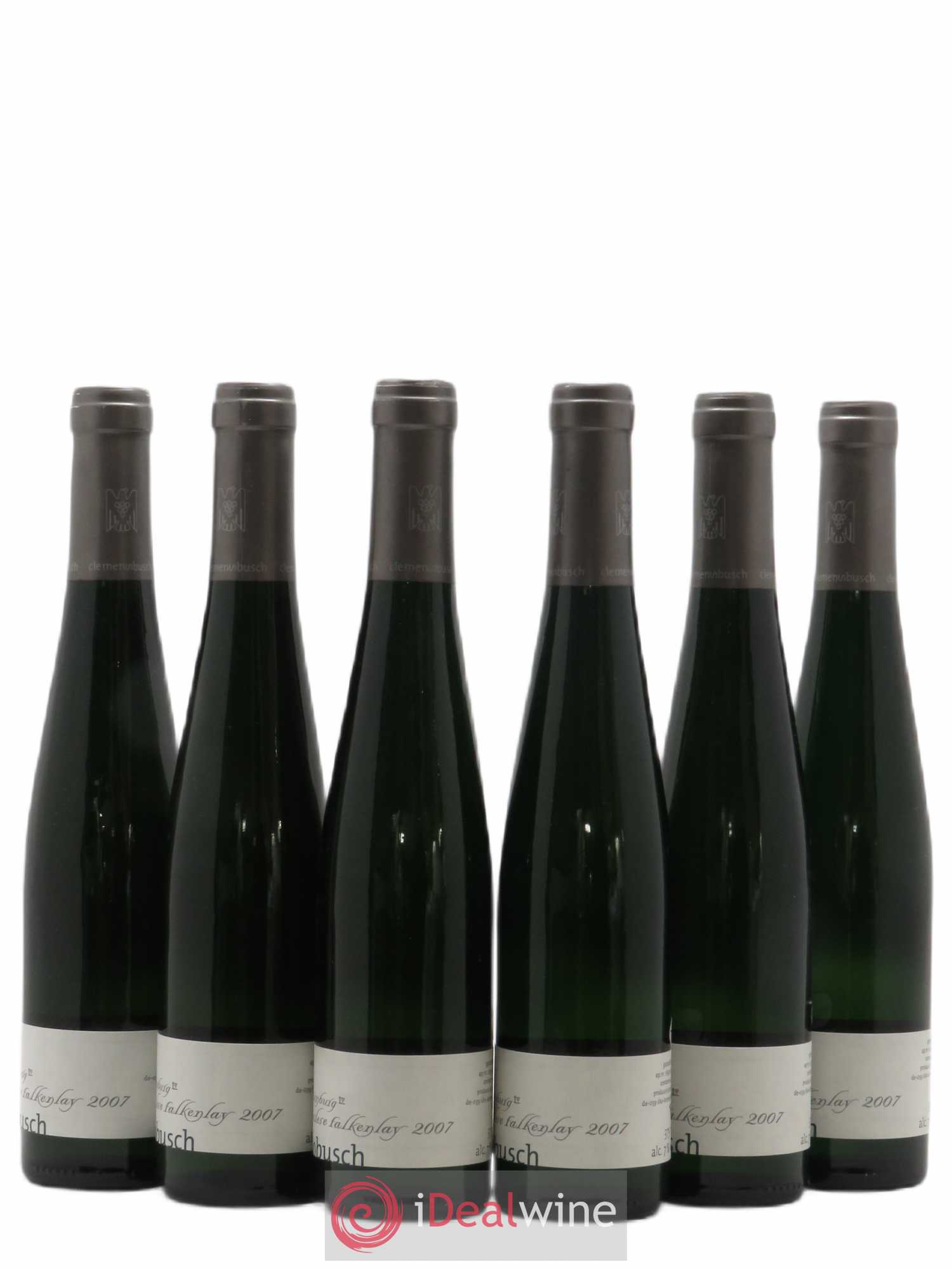 Allemagne Mosel-Saar Marienburg Riesling Auslese Falkenlay Clemens Busch 2007 - Posten von 6 Demi-Flaschen - 0