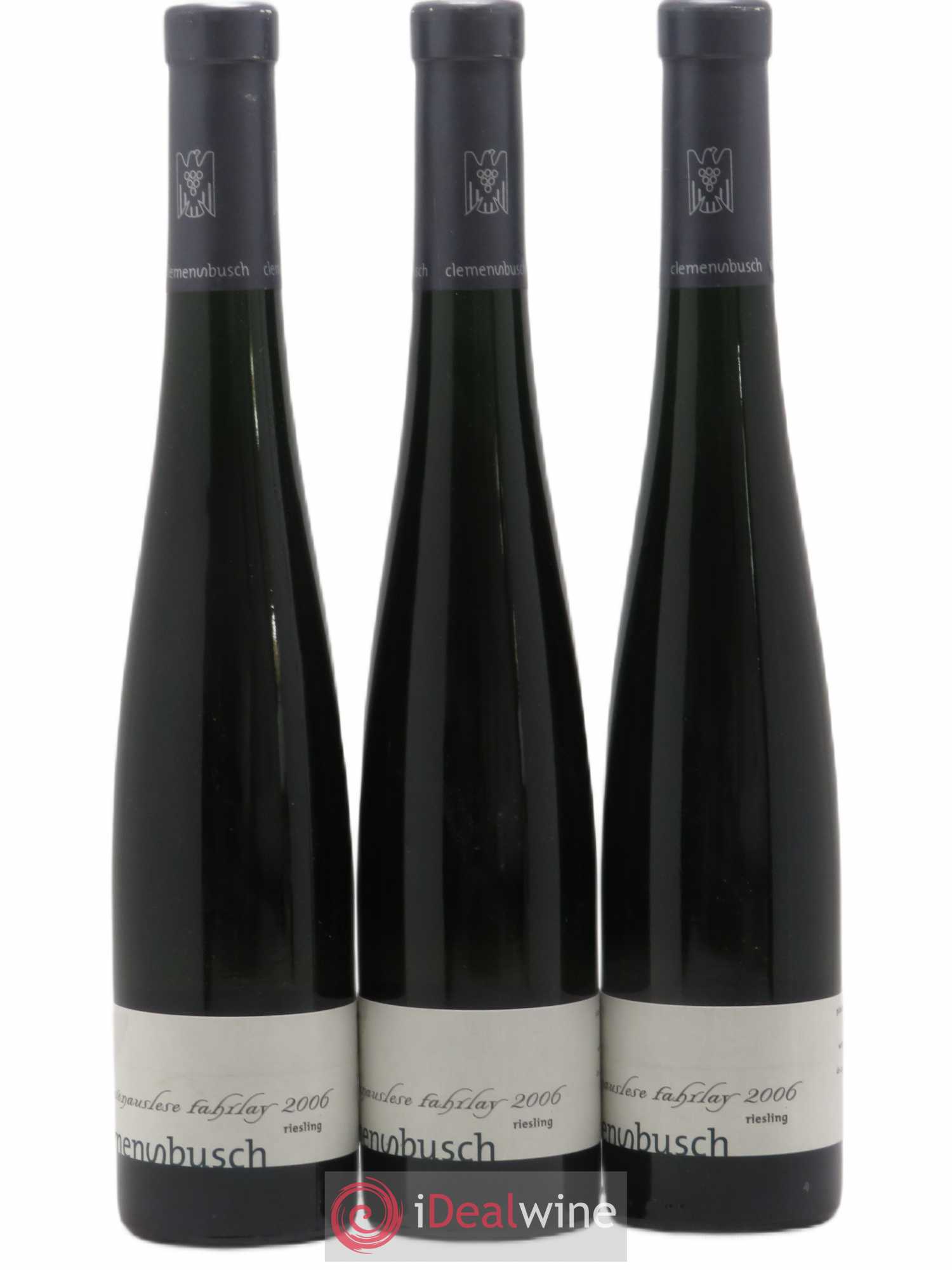 Allemagne Mosel-Saar Pundericher Marienburg Riesling Beerenauslese Fahrlay Clemens Busch 2006 - Posten von 3 Demi-Flaschen - 0