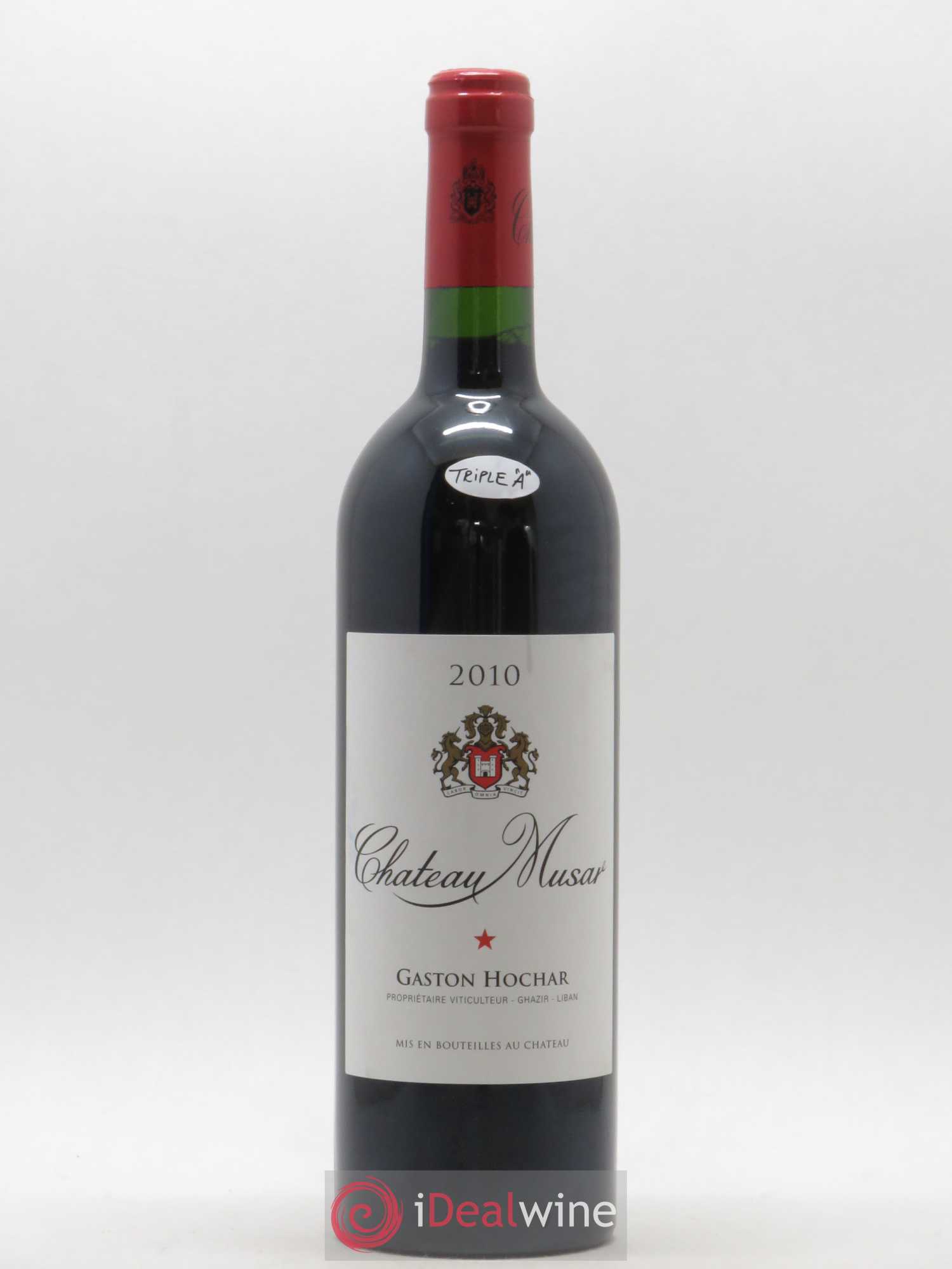 Château Musar Serge Hochar 2010 - Lot de 1 bouteille - 0