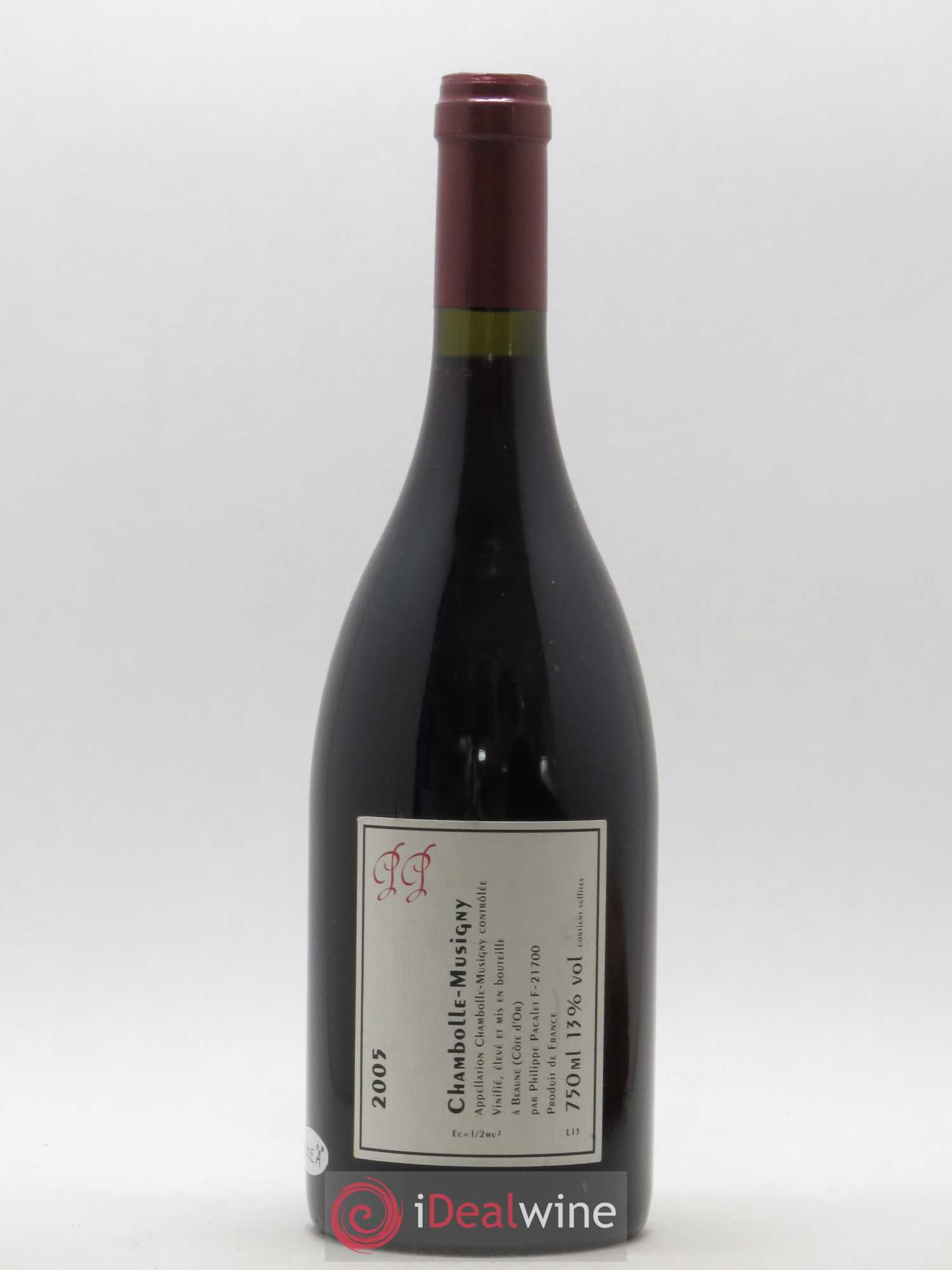 Chambolle-Musigny Philippe Pacalet 2005 - Lot de 1 bouteille - 1