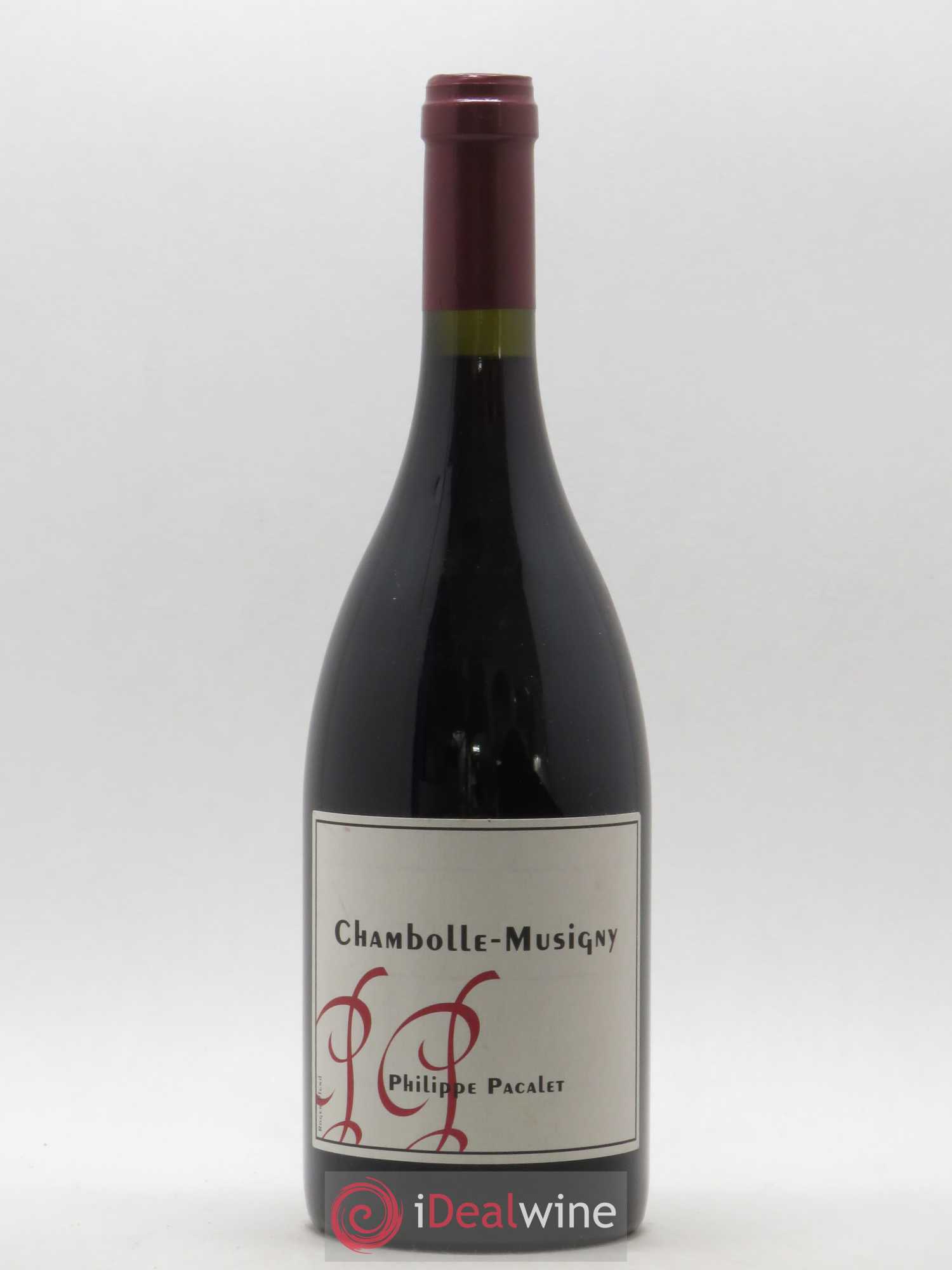 Chambolle-Musigny Philippe Pacalet 2005 - Lot de 1 bouteille - 0