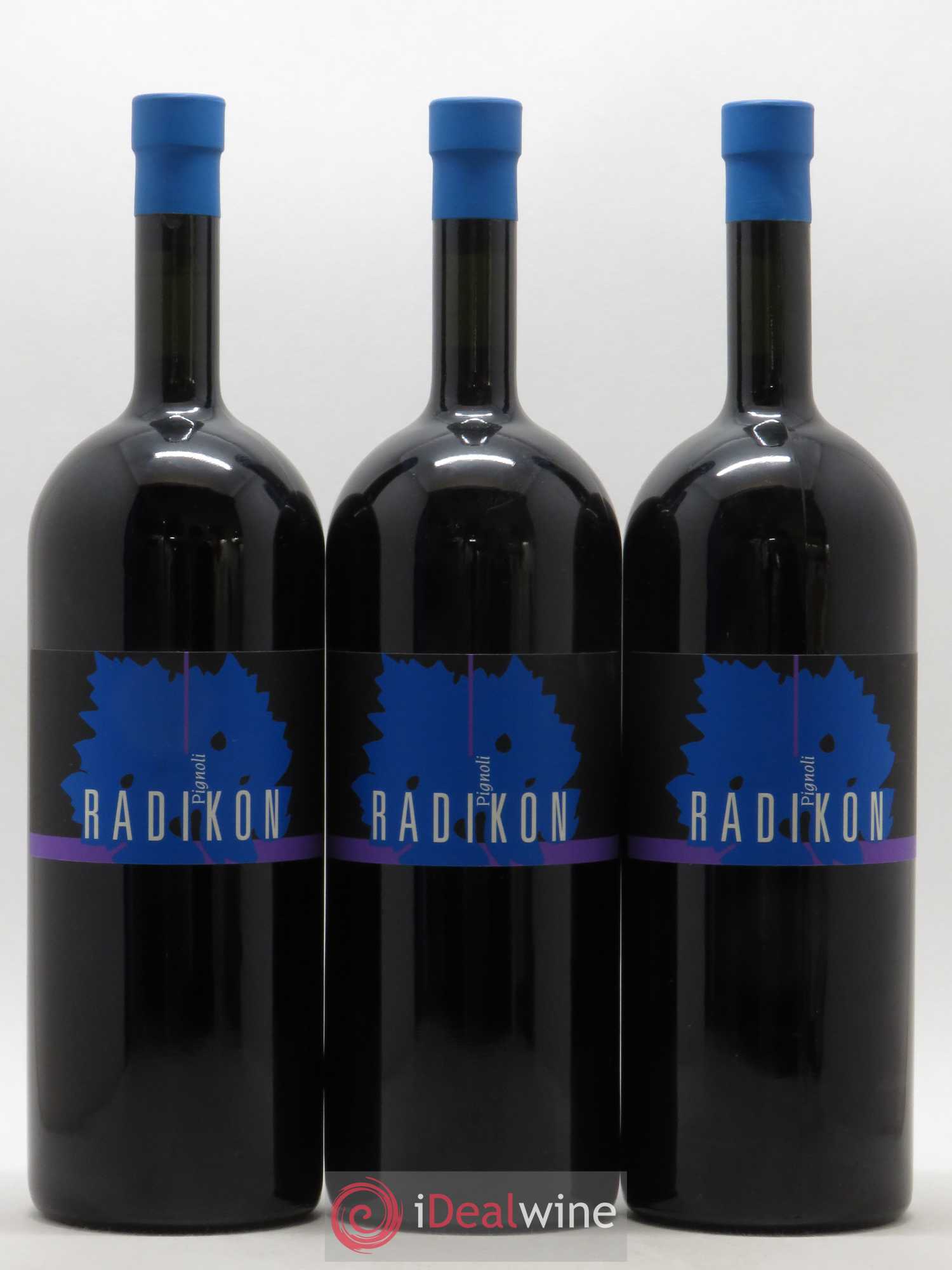 Italie IGT Venezia Giulia Pignoli Radikon 2004 - Posten von 3 Liter - 0