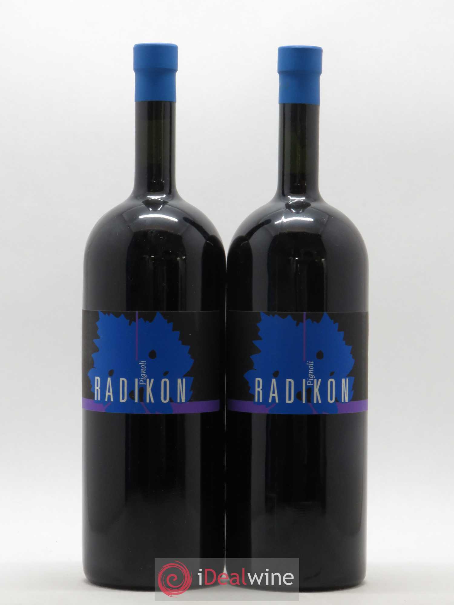 Italie IGT Venezia Giulia Pignoli Radikon 2004 - Posten von 2 Liter - 0