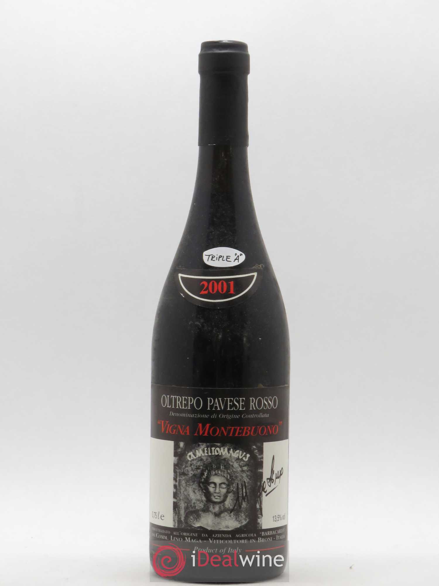 Italie Oltrepo Pavese Lino Maga Montebuono 2001 - Posten von 1 Flasche - 0