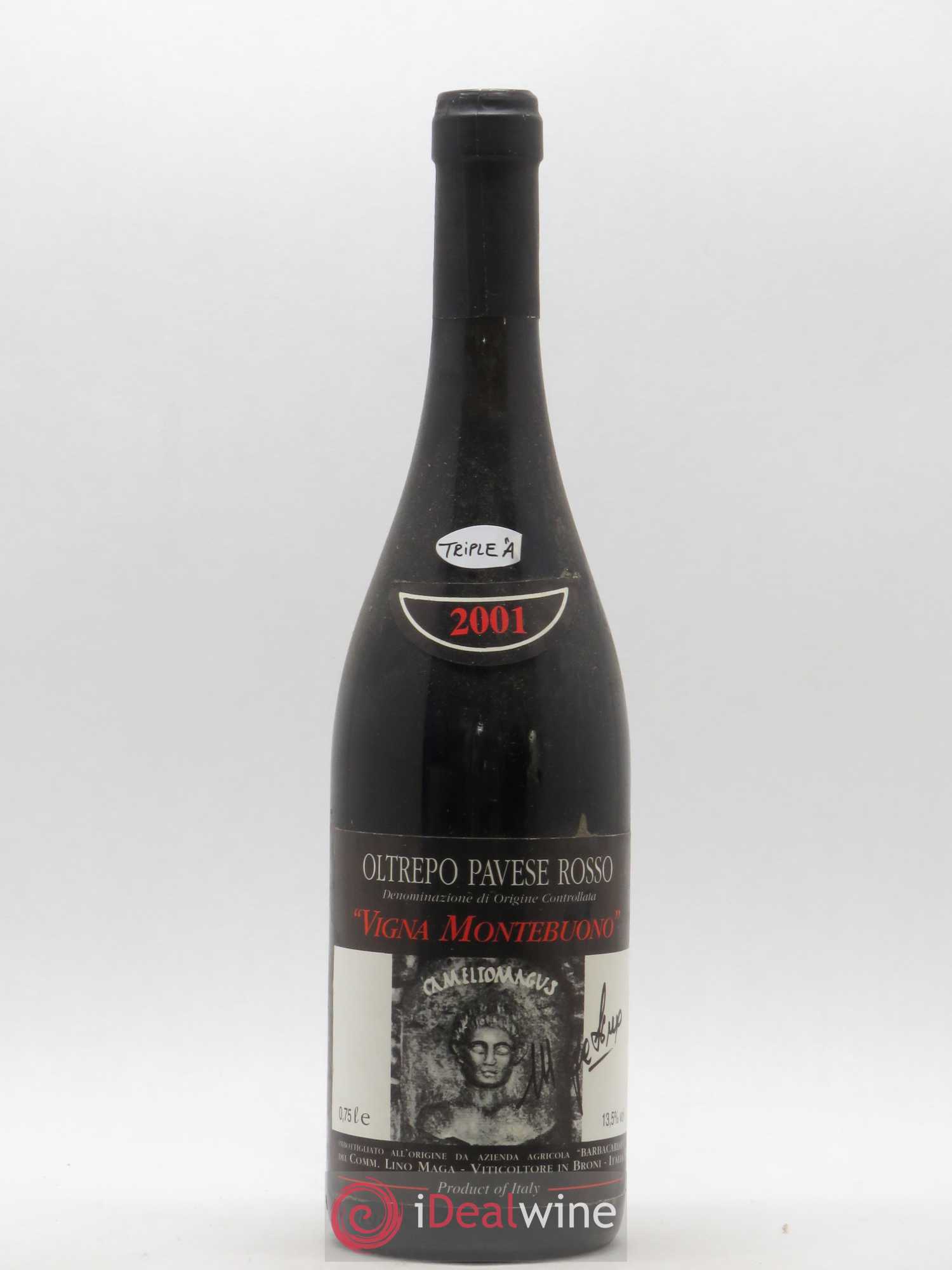 Italie Oltrepo Pavese Lino Maga Montebuono 2001 - Posten von 1 Flasche - 0