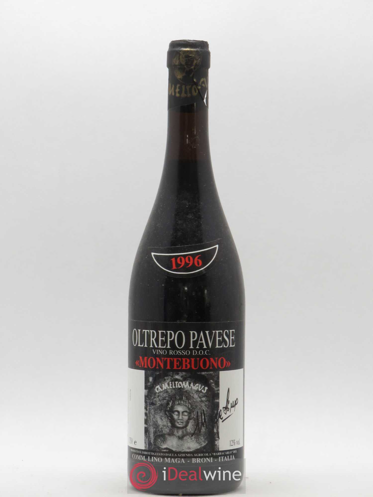 Italie Oltrepo Pavese Rosso Lino Maga Montebuono 1996 - Posten von 1 Flasche - 0