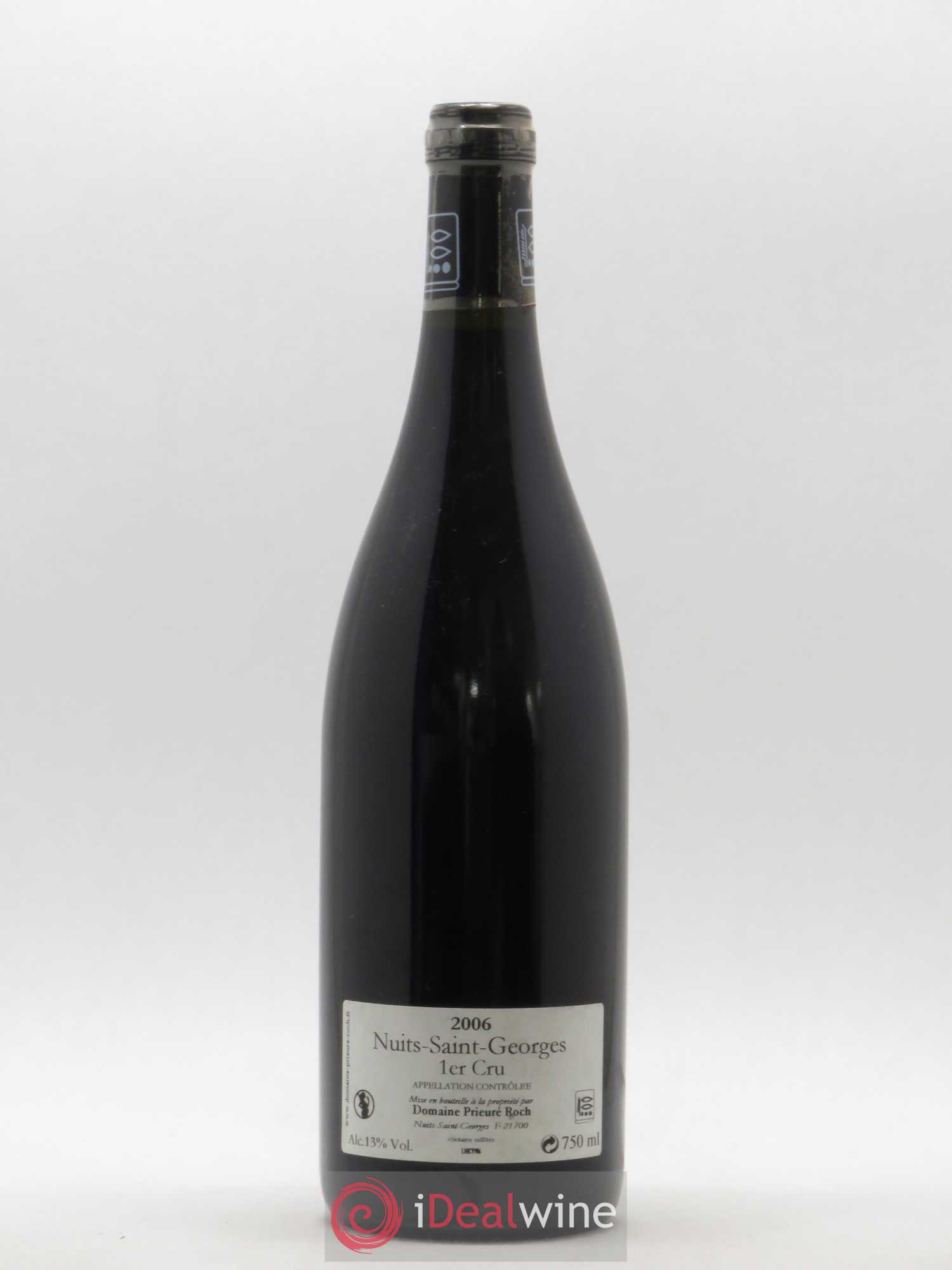 Nuits-Saint-Georges 1er Cru Vieilles Vignes Prieuré Roch 2006 - Lot de 1 bouteille - 1