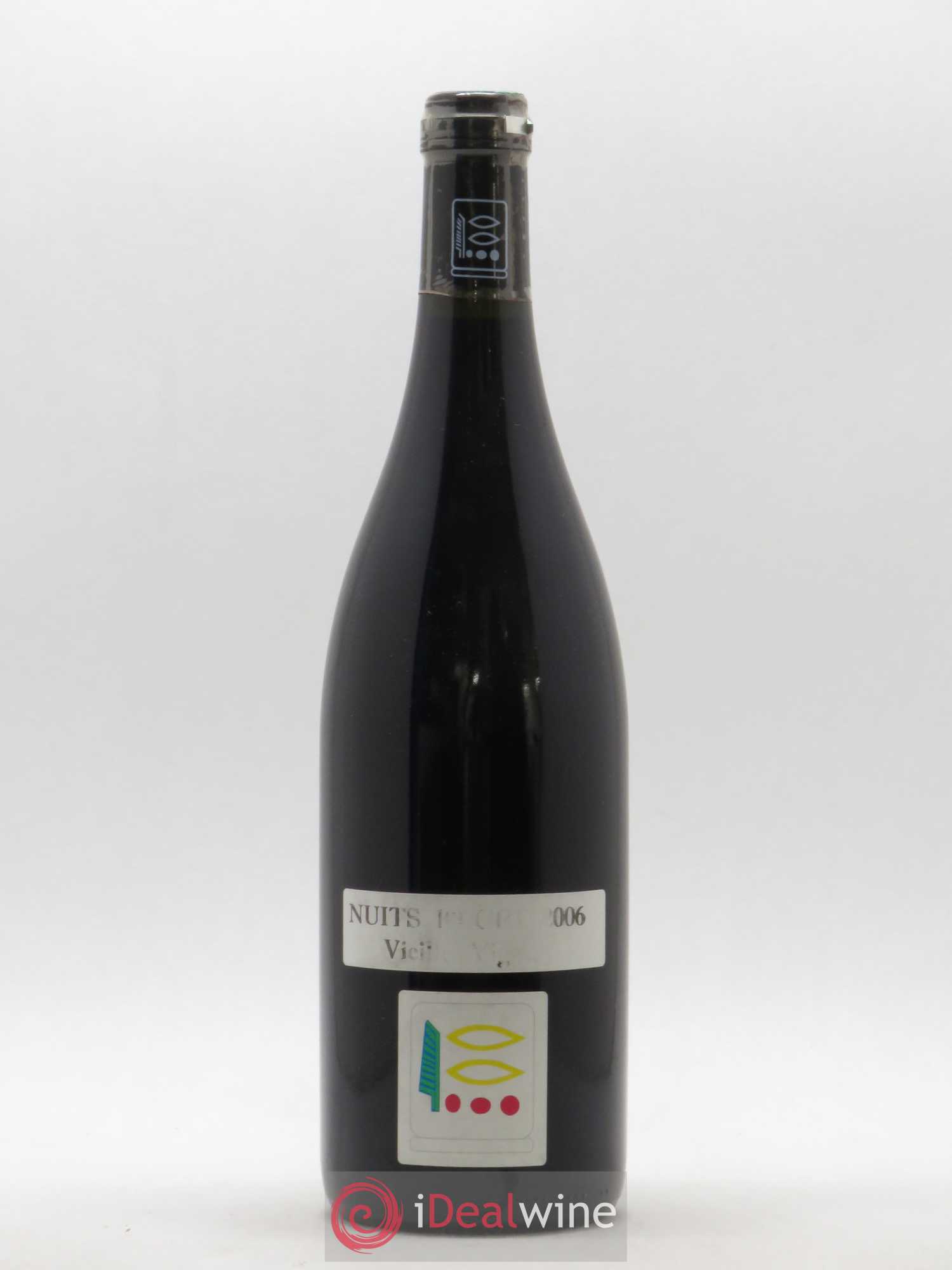 Nuits-Saint-Georges 1er Cru Vieilles Vignes Prieuré Roch 2006 - Lot de 1 bouteille - 0