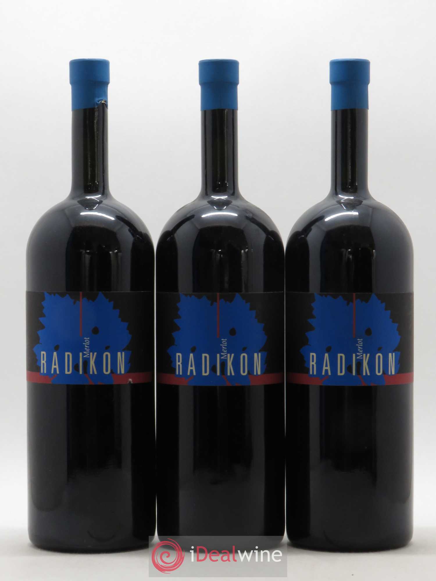 IGT Venezia Giulia Merlot Radikon 2002 - Lot de 3 litres - 0