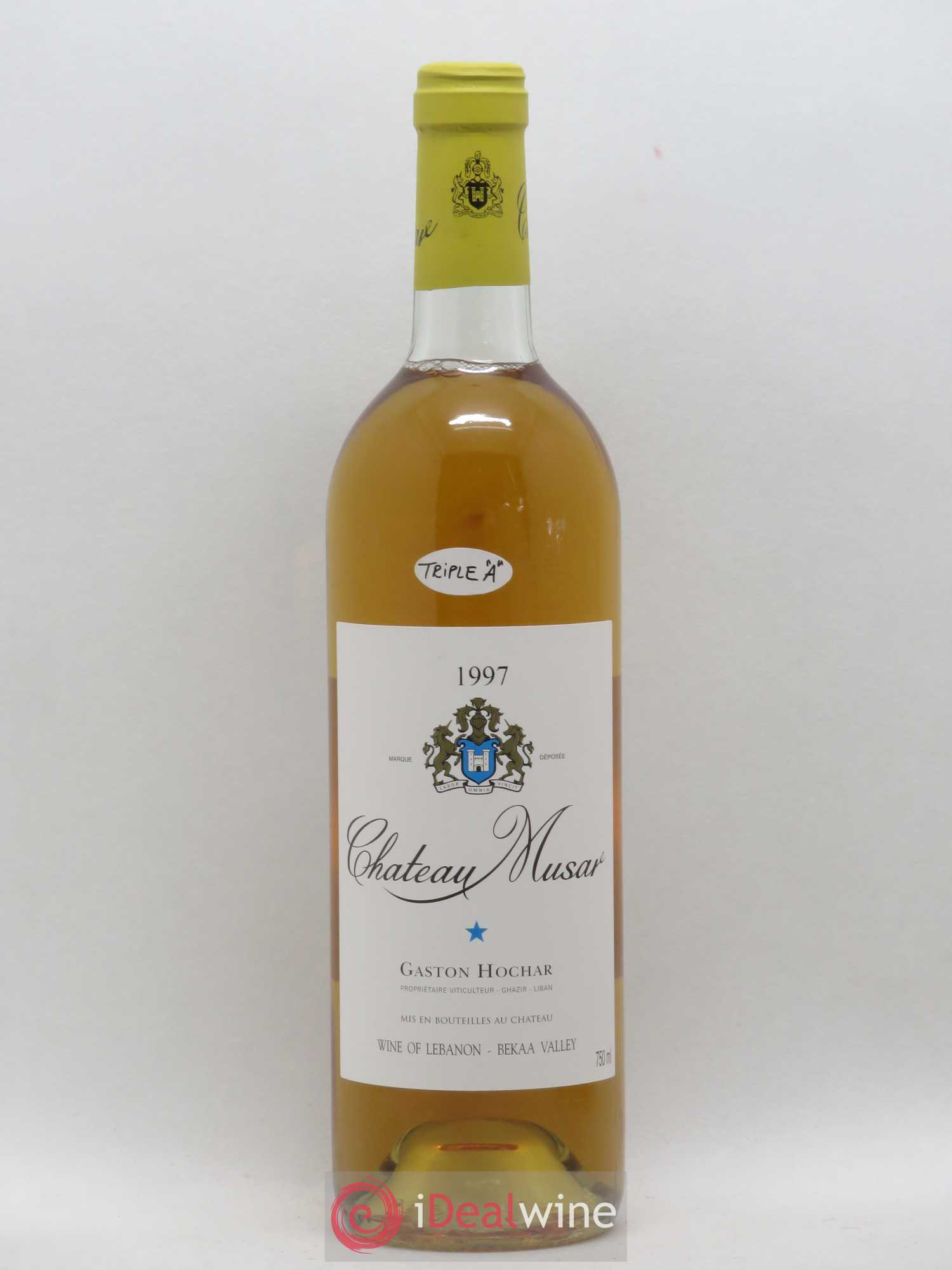 Château Musar Serge Hochar Bekaa Valley 1997 - Posten von 1 Flasche - 0