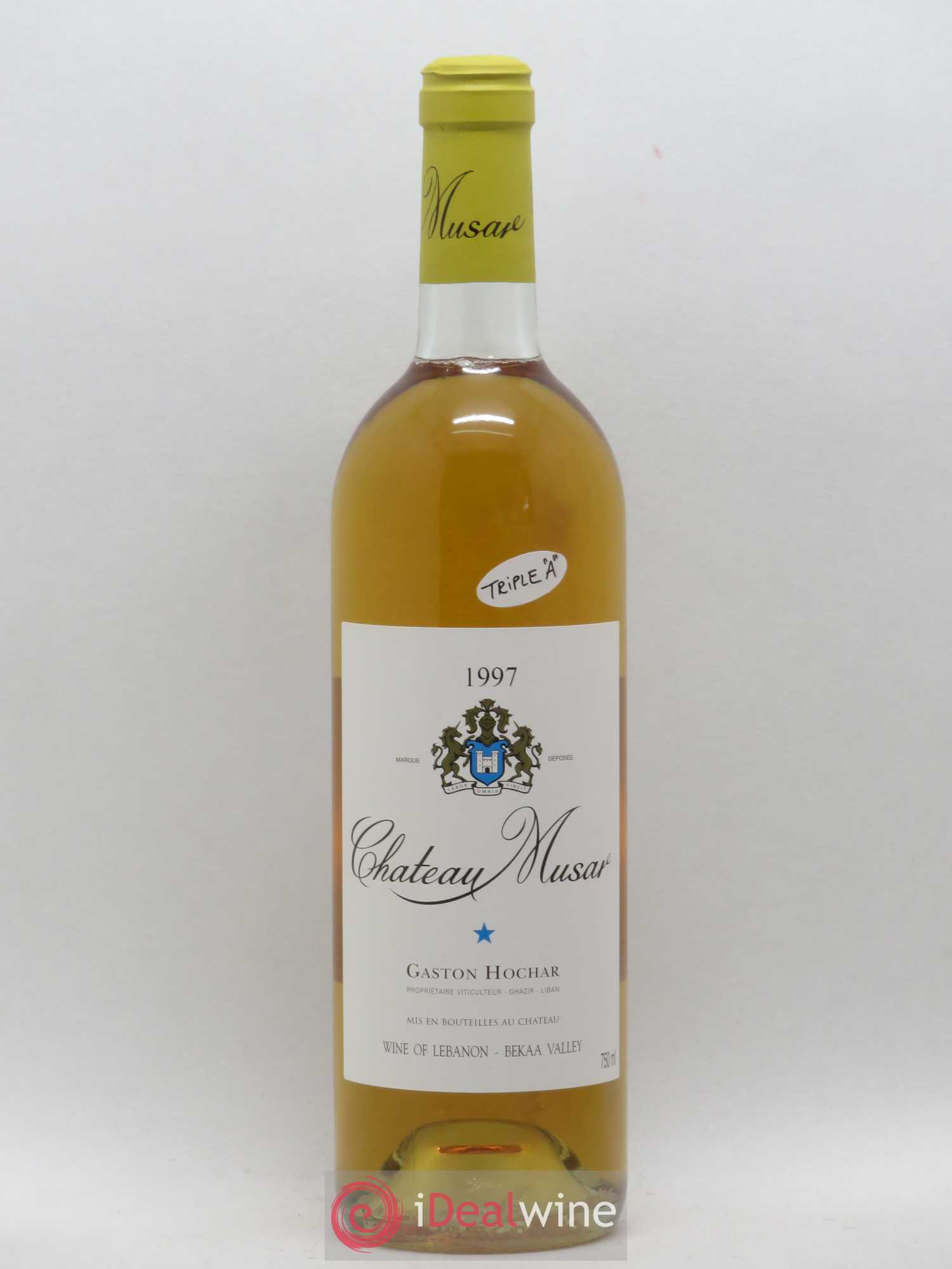 Château Musar Serge Hochar Bekaa Valley 1997 - Posten von 1 Flasche - 0