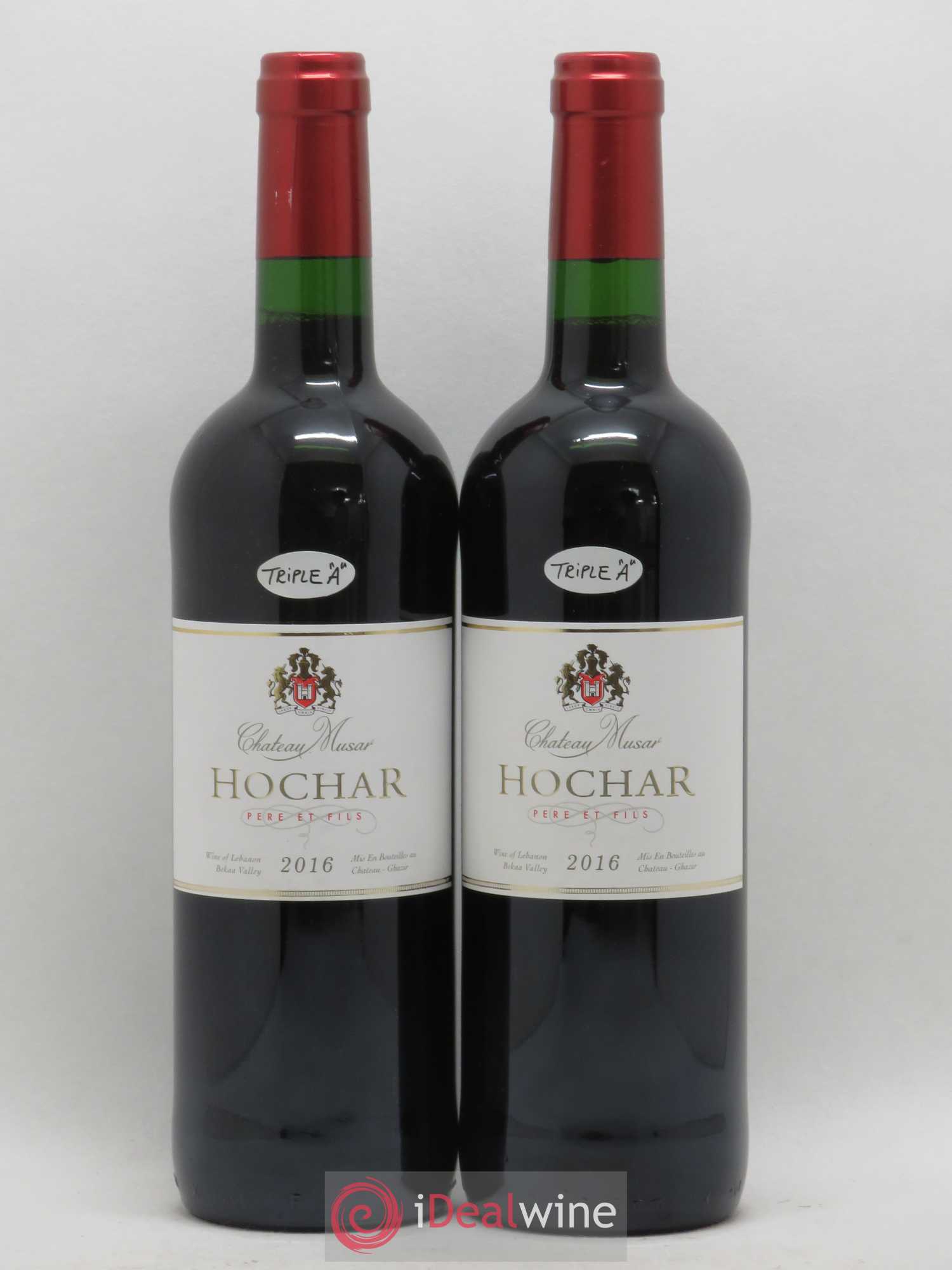 Château Musar Serge Hochar Bekaa Valley 2016 - Lot de 2 bouteilles - 0