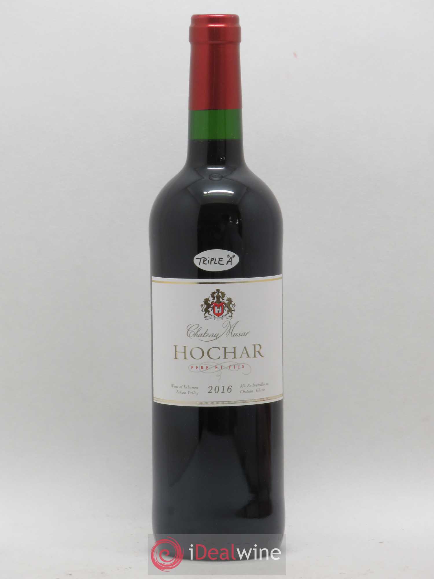 Château Musar Serge Hochar Bekaa Valley 2016 - Lot de 1 bouteille - 0