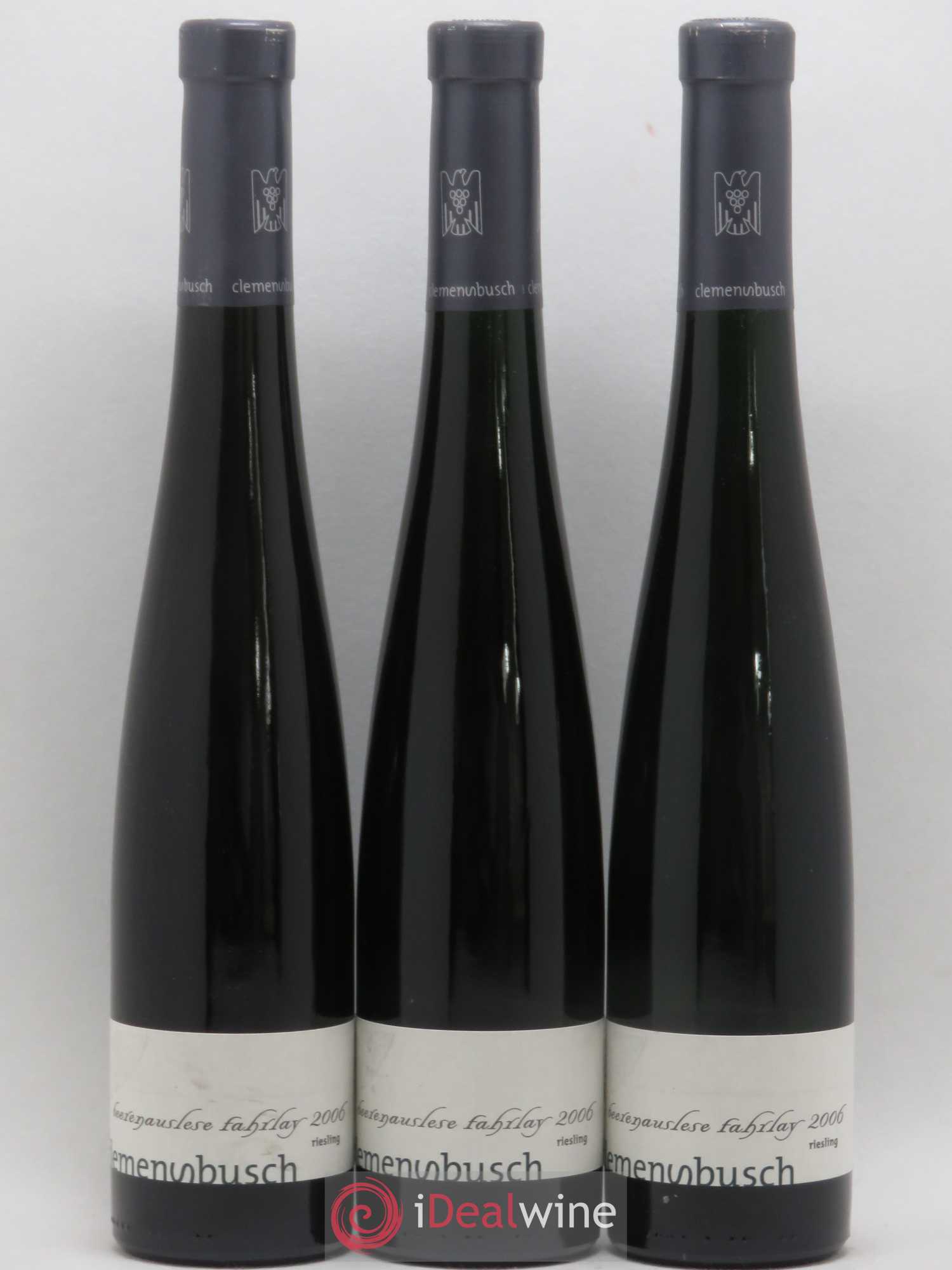 Allemagne Mosel-Saar Pundericher Marienburg Fahrlay  Riesling Beerenauslese Clemens Busch 2006 - Posten von 6 Demi-Flaschen - 3