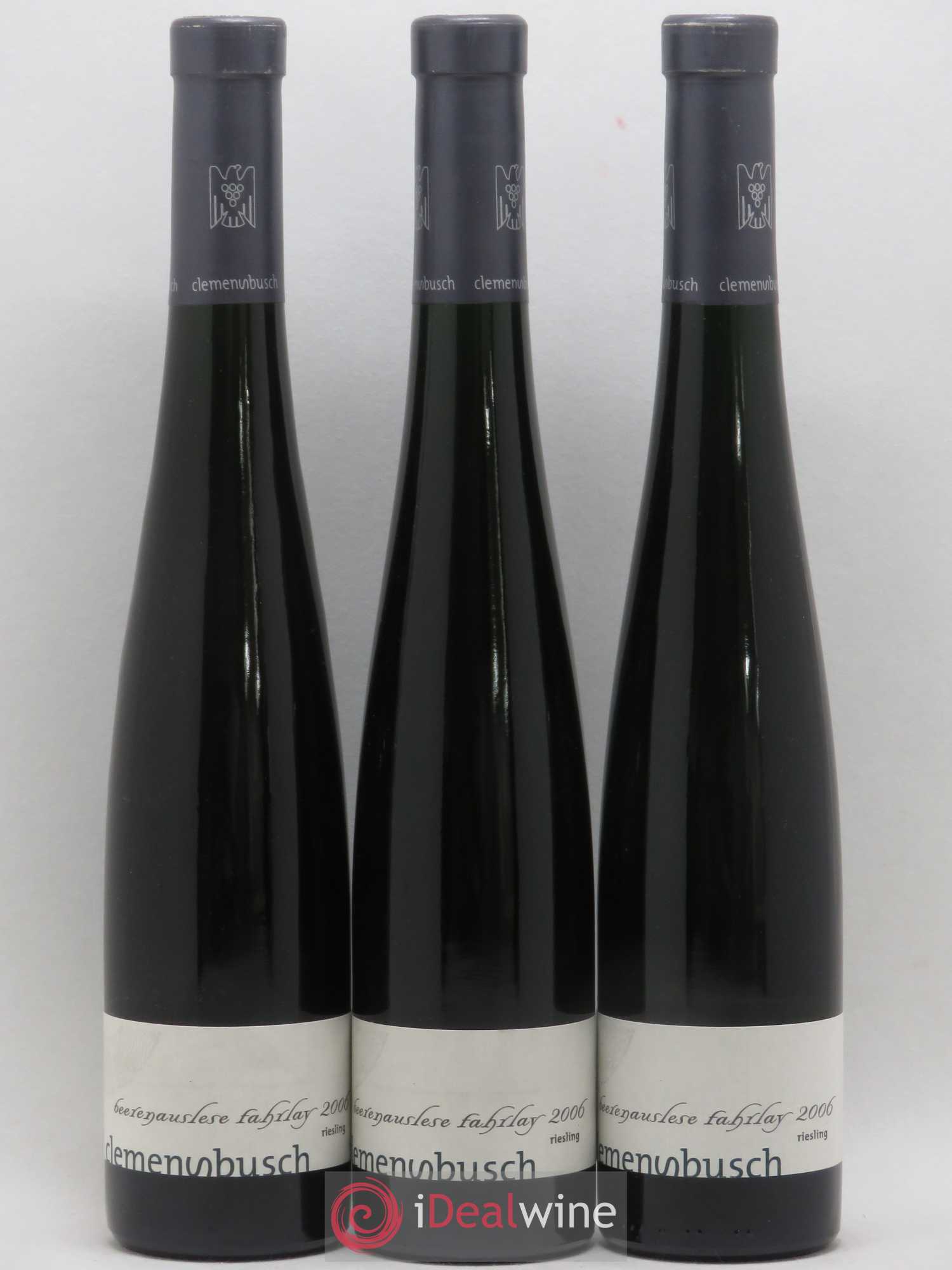Allemagne Mosel-Saar Pundericher Marienburg Fahrlay Riesling Beerenauslese Clemens Busch 2006 - Posten von 6 Demi-Flaschen - 1