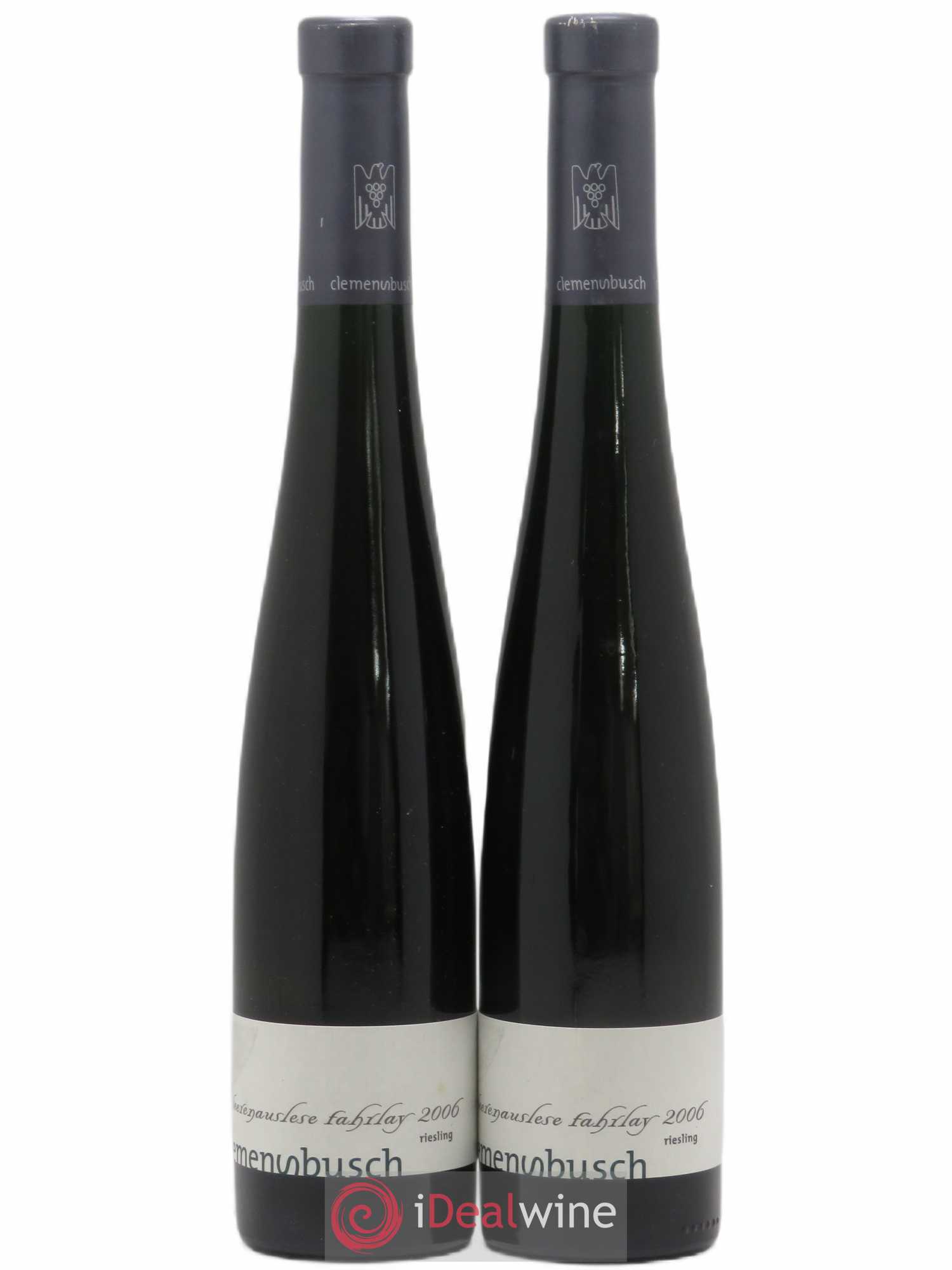 Allemagne Mosel-Saar Pundericher Marienburg Fahrlay Riesling Beerenauslese Clemens Busch 2006 - Posten von 2 Demi-Flaschen - 0