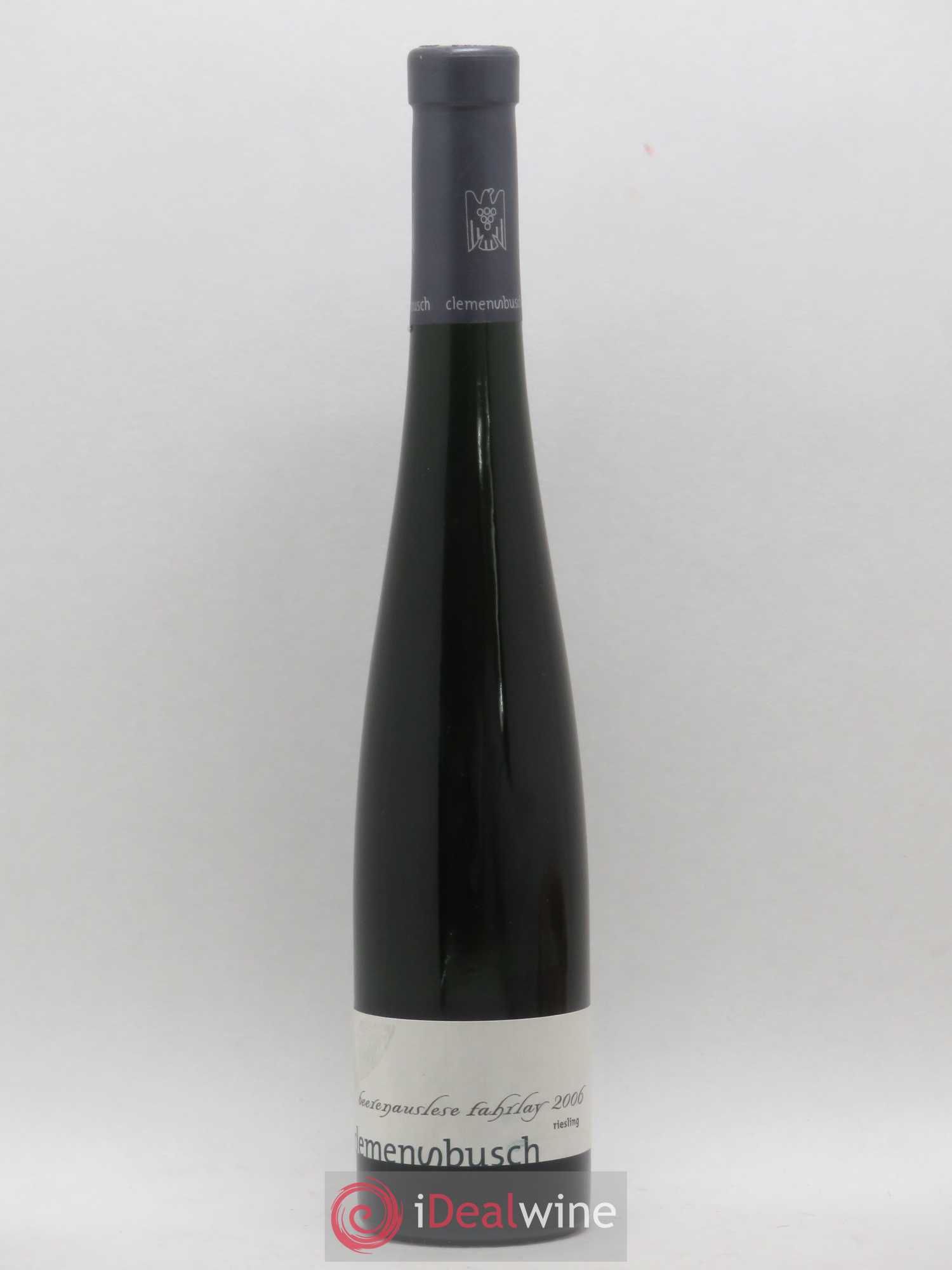 Allemagne Mosel-Saar Pundericher Marienburg Fahrlay Riesling Beerenauslese Clemens Busch 2006 - Posten von 1 Demi-Flasche - 0