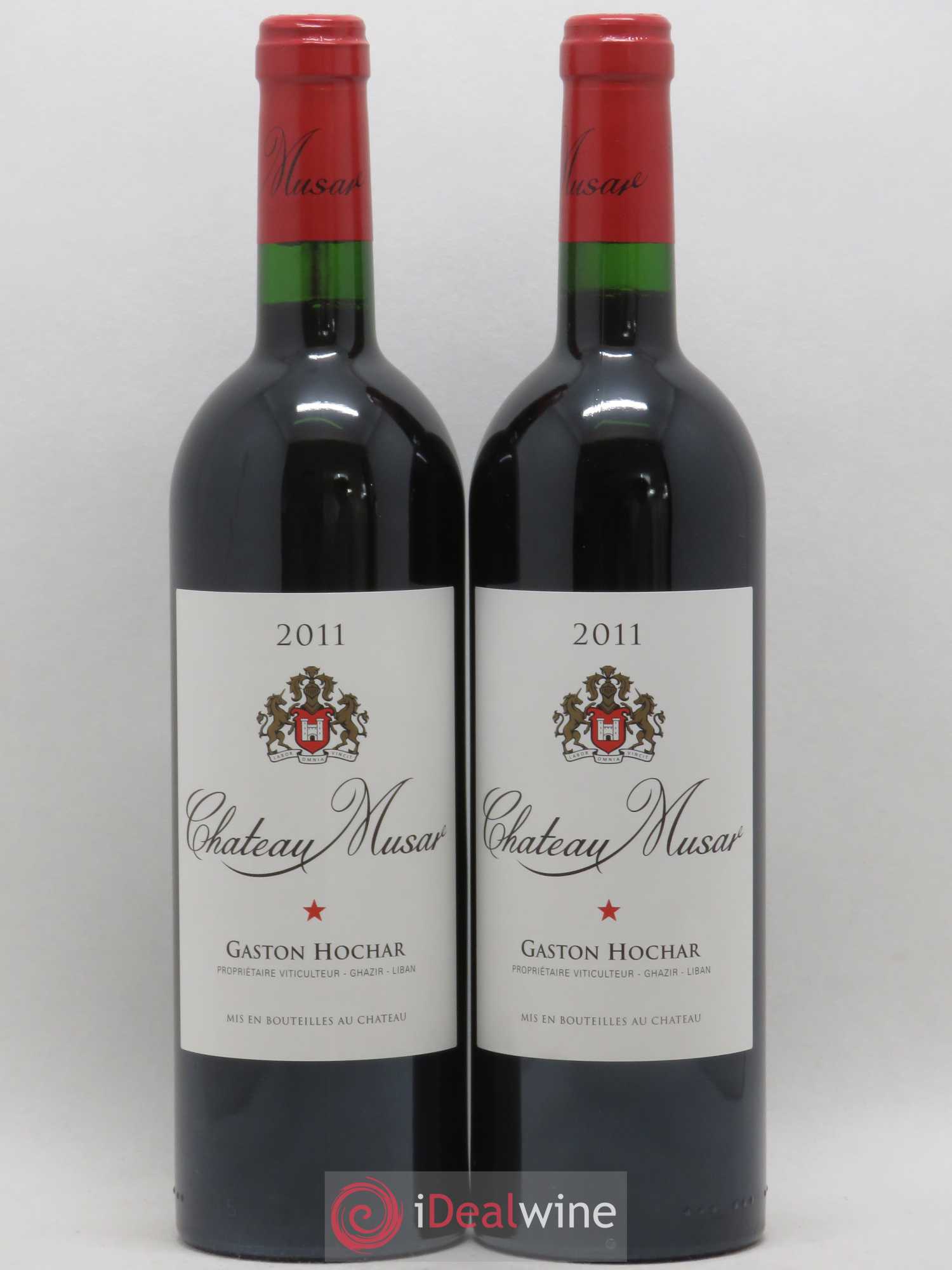 Château Musar Serge Hochar Bekaa Valley 2011 - Lot de 2 bouteilles - 0