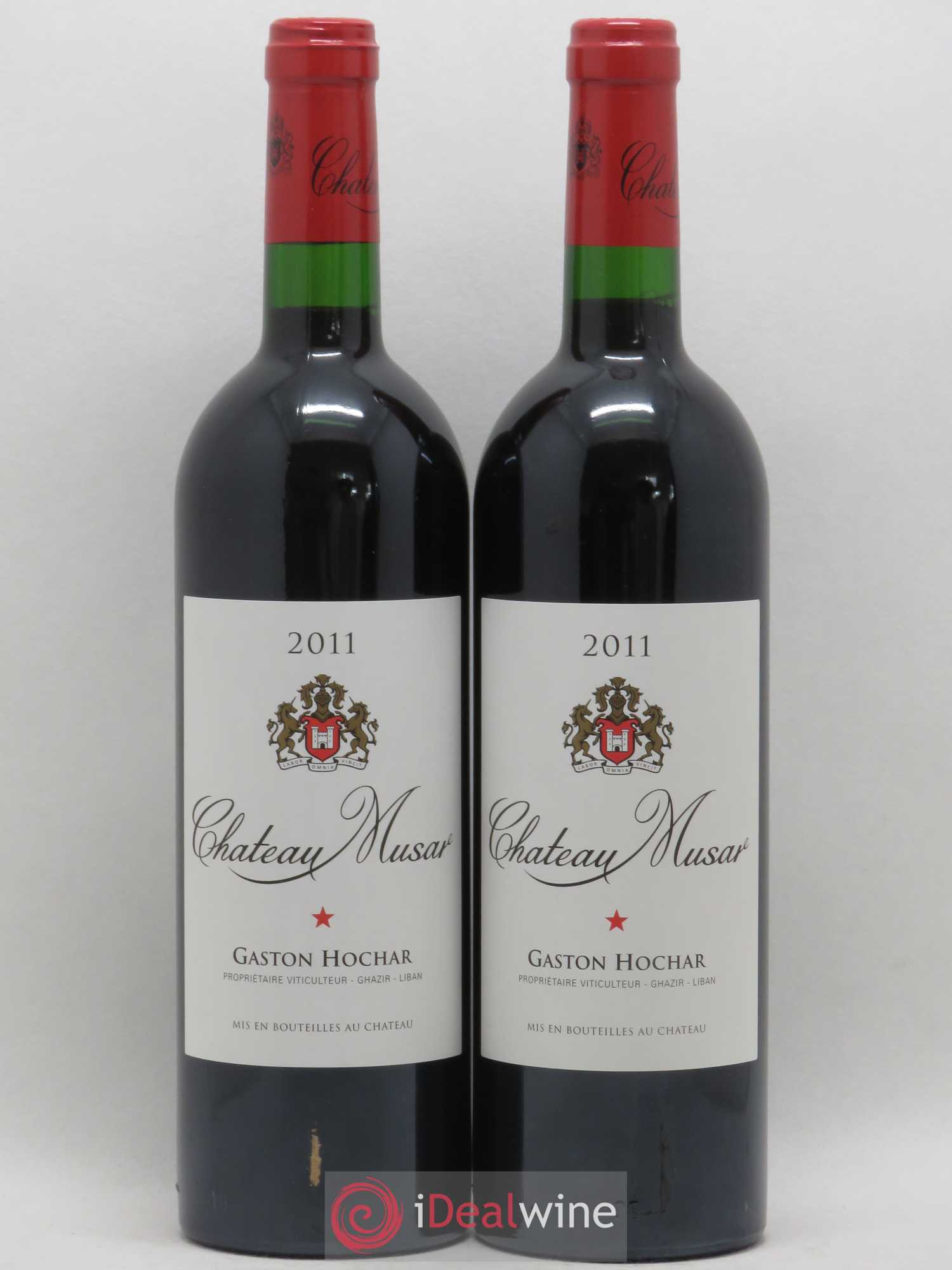 Château Musar Serge Hochar Bekaa Valley 2011 - Posten von 2 Flaschen - 0