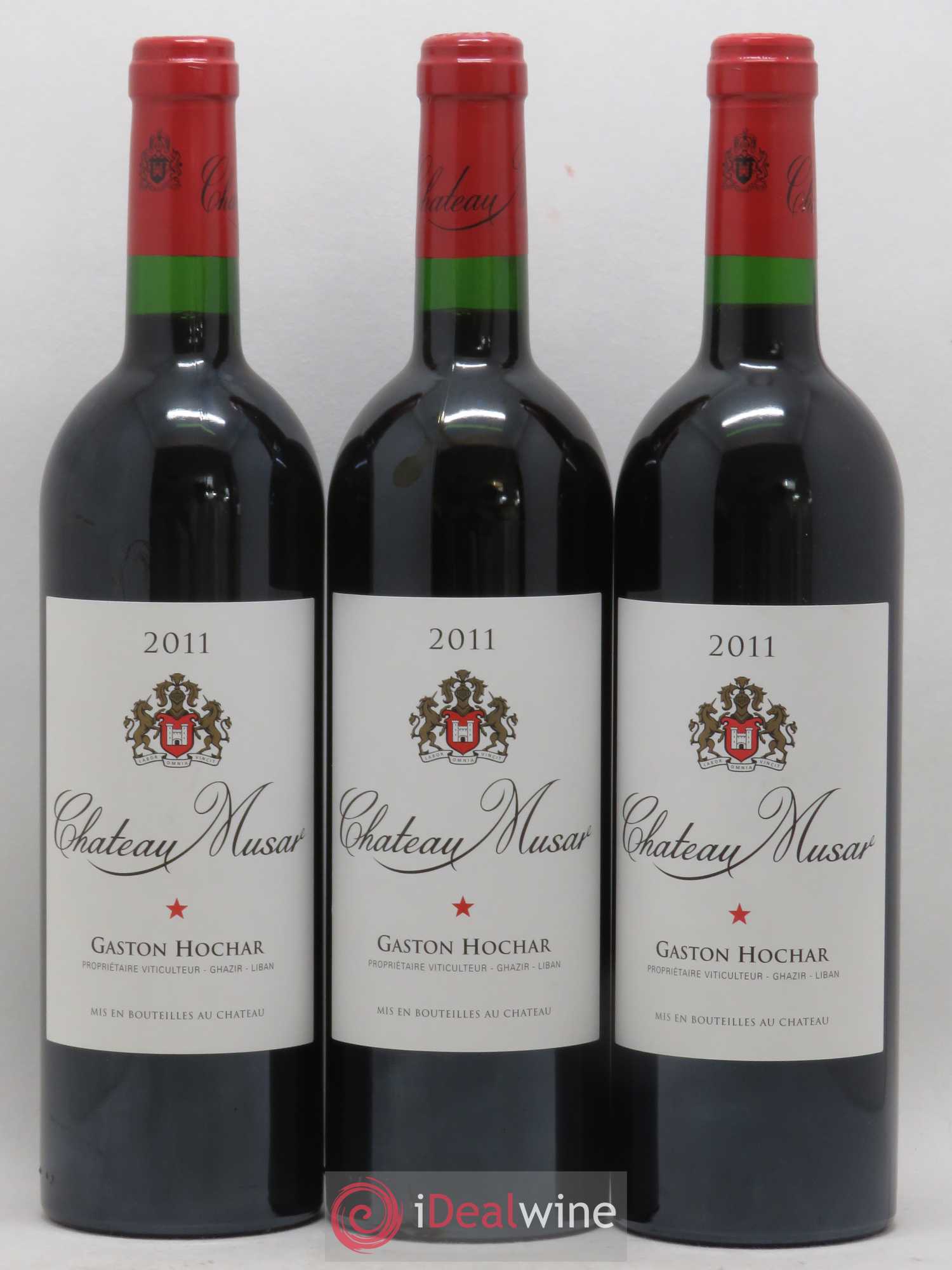 Château Musar Serge Hochar Bekaa Valley 2011 - Lot de 6 bouteilles - 1