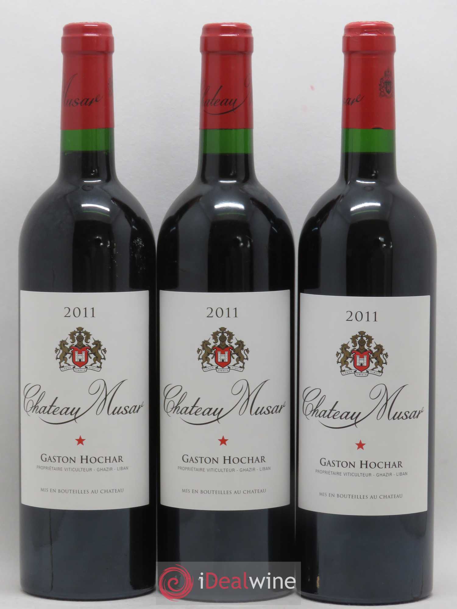Château Musar Serge Hochar Bekaa Valley 2011 - Lot de 6 bouteilles - 2