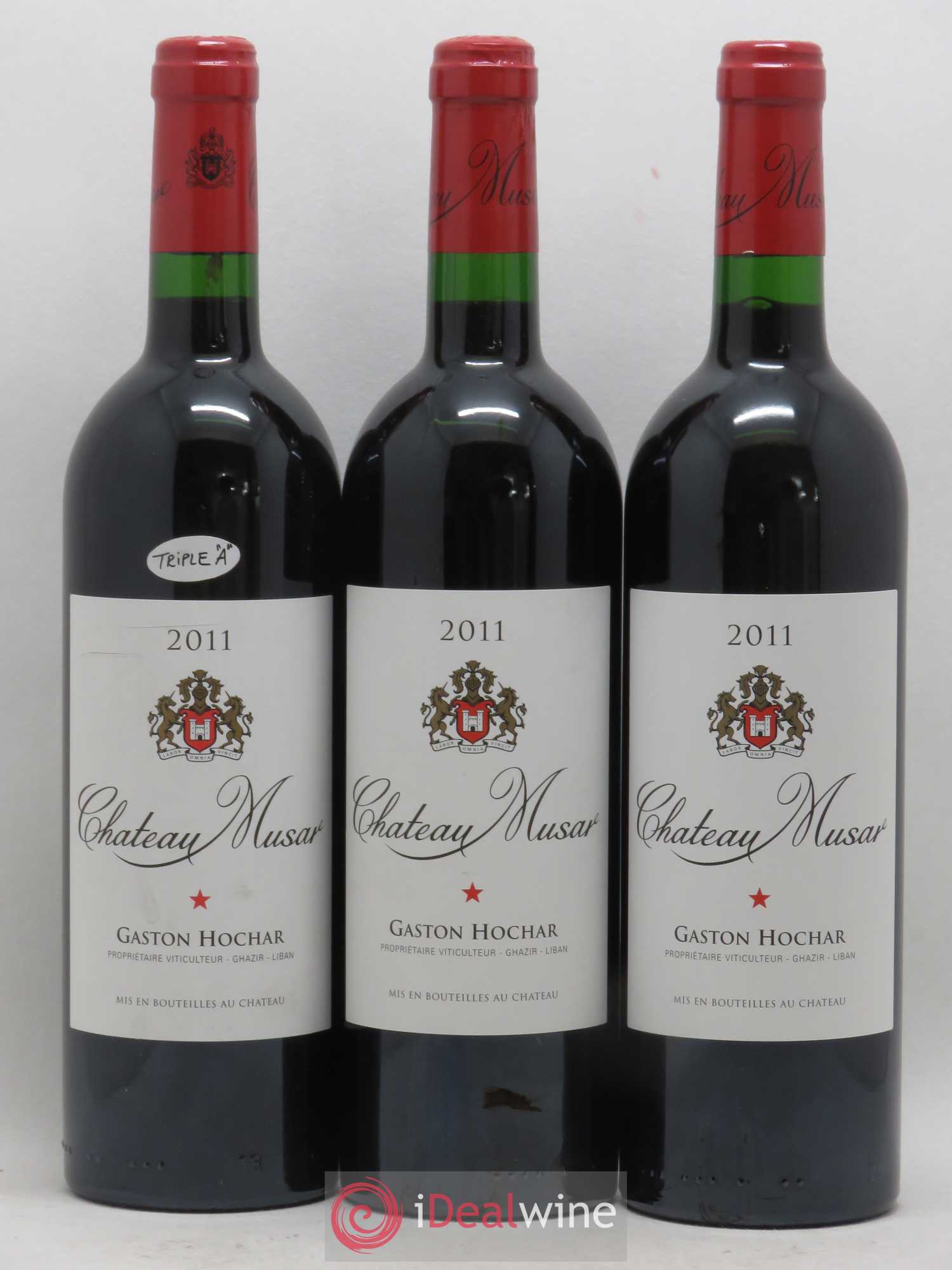 Château Musar Serge Hochar Bekaa Valley 2011 - Lot de 6 bouteilles - 2