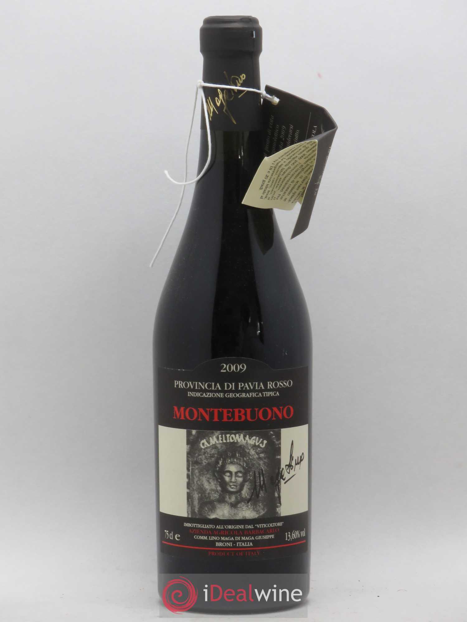 Italie IGT Provincia di Pavia Rosso Lino Maga Montebuono 2009 - Posten von 1 Flasche - 0
