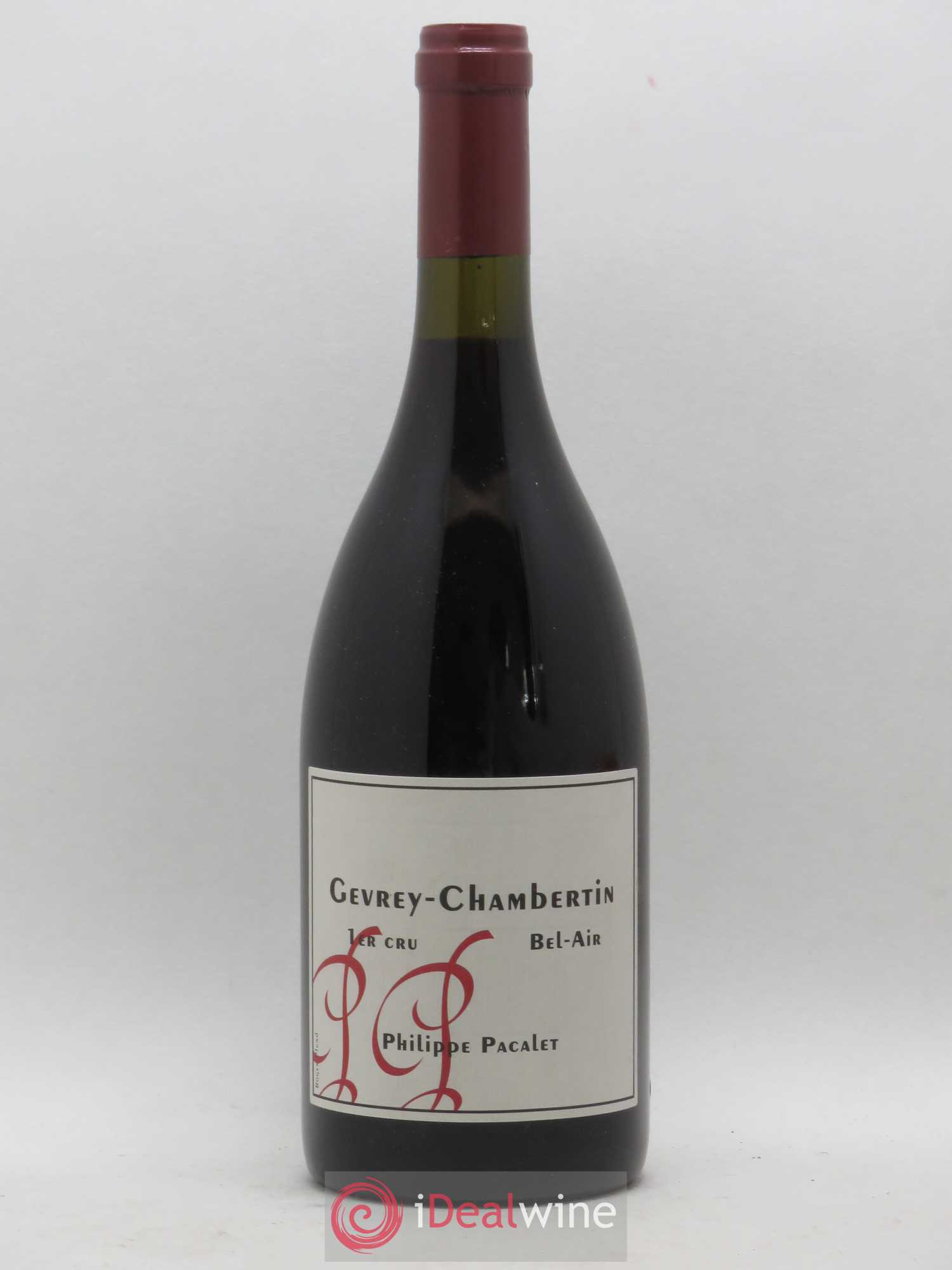 Gevrey-Chambertin 1er Cru Bel Air Philippe Pacalet 2005 - Lot de 1 bouteille - 0