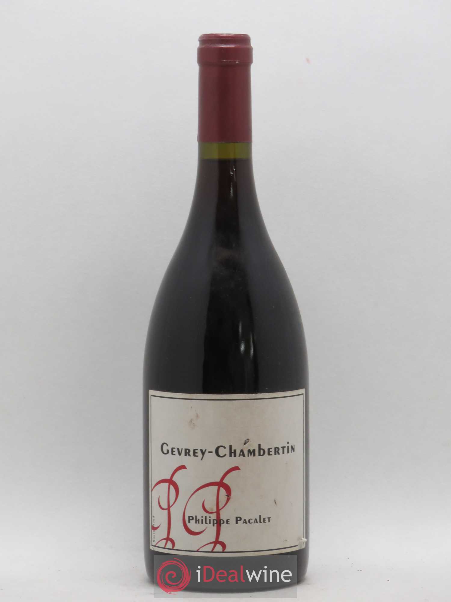 Gevrey-Chambertin Philippe Pacalet Vieilles vignes 2003 - Lot de 1 bouteille - 0